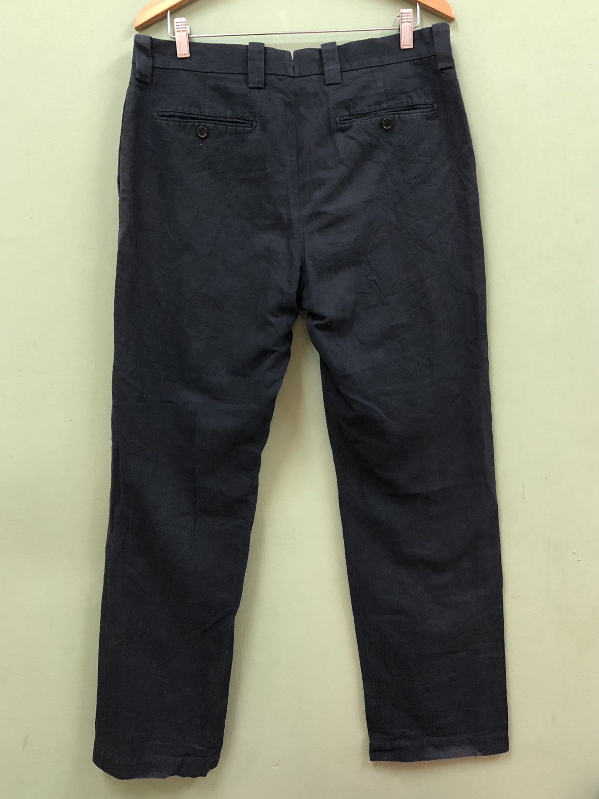 Designer × Margaret Howell MHL - RELAXED FIT BIO WASH BASIC CHINO PANTS Size US 33 - 1 Thumbnail