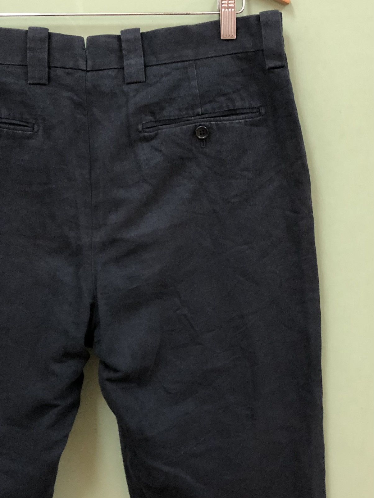 Designer × Margaret Howell MHL - RELAXED FIT BIO WASH BASIC CHINO PANTS Size US 33 - 5 Thumbnail
