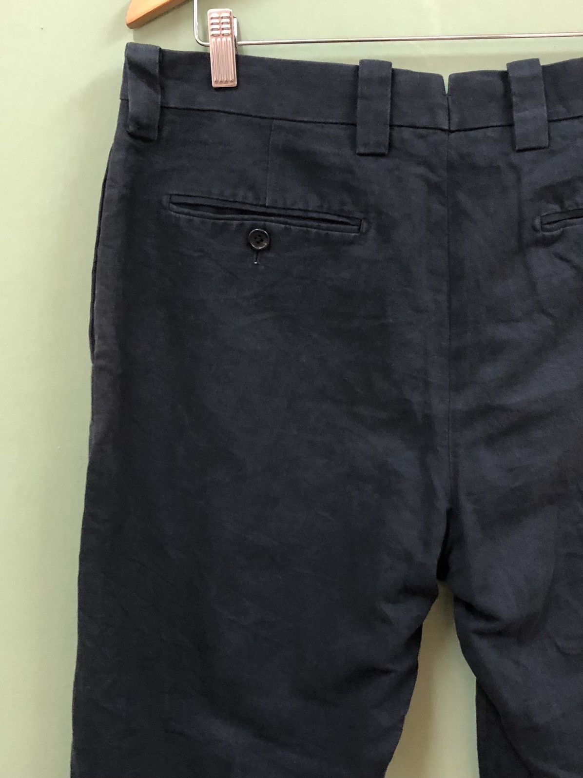 Designer × Margaret Howell MHL - RELAXED FIT BIO WASH BASIC CHINO PANTS Size US 33 - 4 Thumbnail