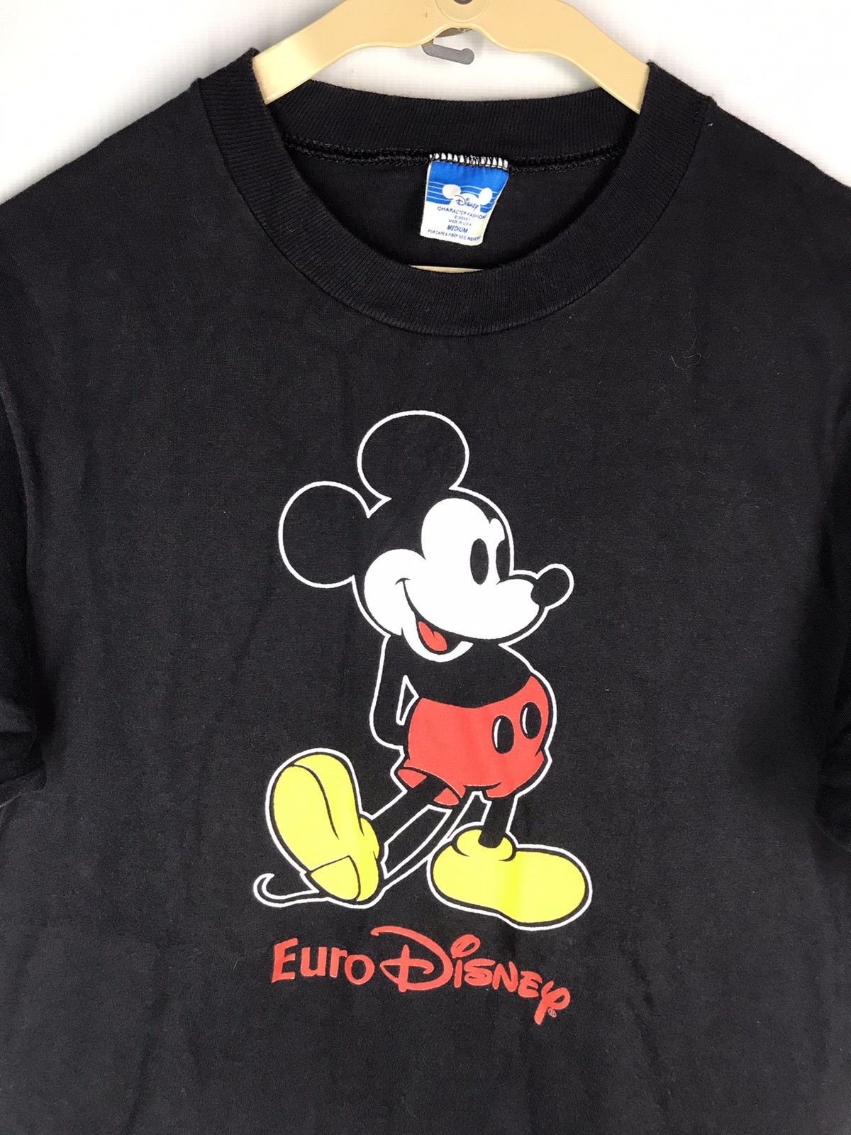 Disney × Mickey Mouse × Vintage Vintage Mickey Mouse tshirt Size US M / EU 48-50 / 2 - 5 Thumbnail
