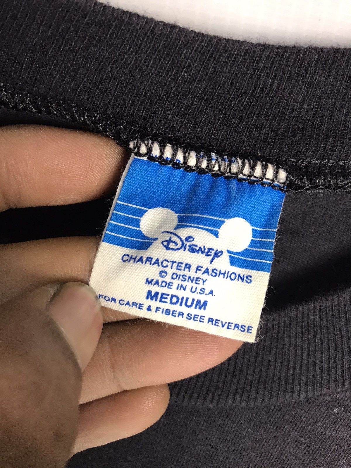 Disney × Mickey Mouse × Vintage Vintage Mickey Mouse tshirt Size US M / EU 48-50 / 2 - 3 Thumbnail