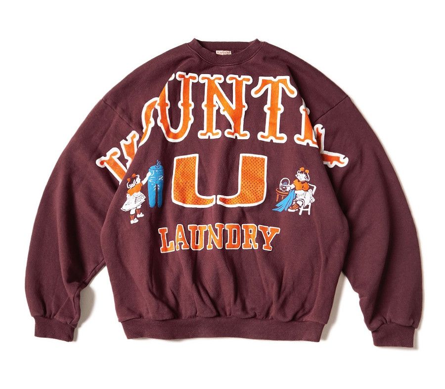 11257 Kapital Kountry Laundry Sweatshirt