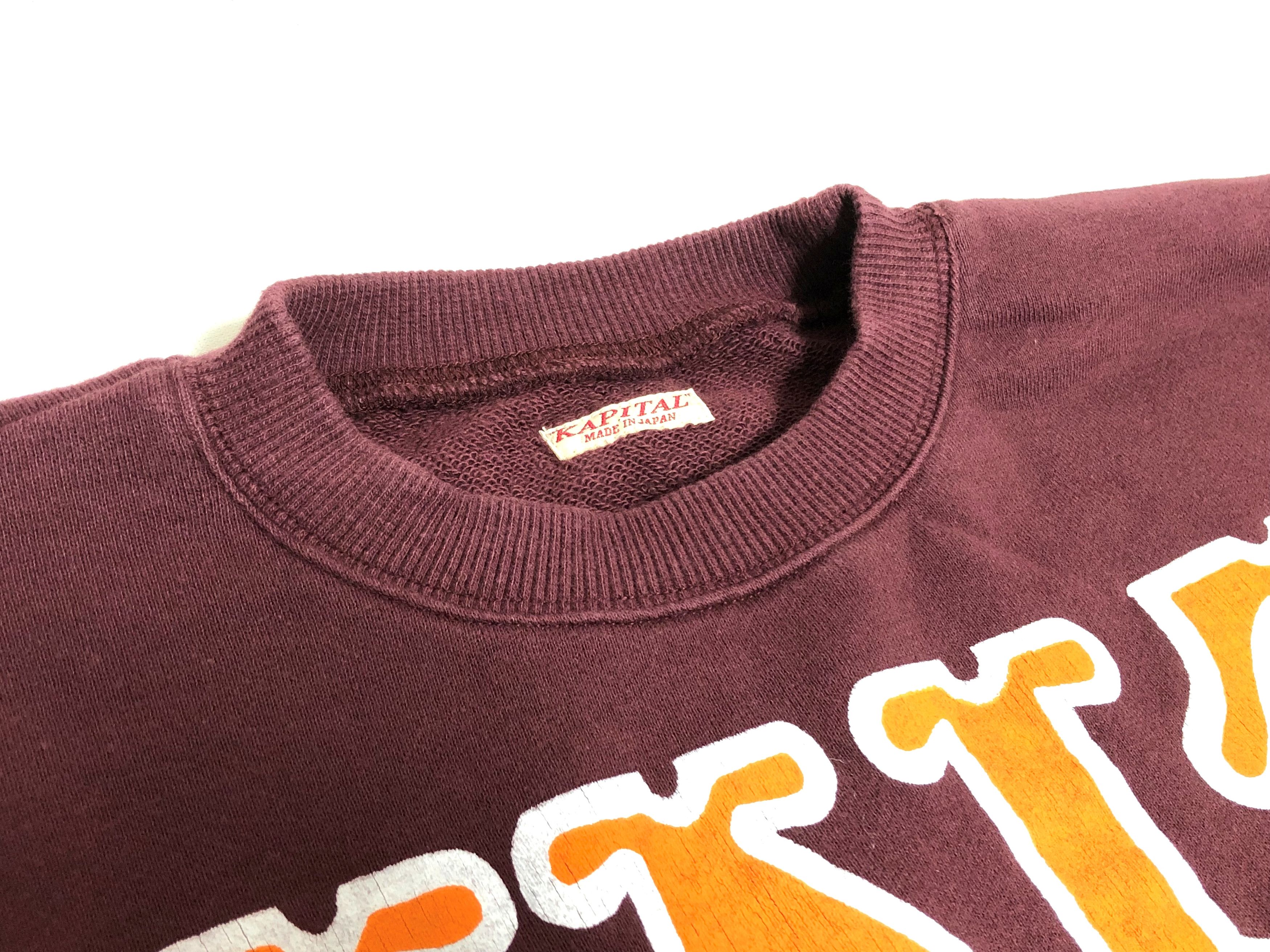 Kapital KAPITAL big kountry college sweatshirt wide laundry Size US L / EU 52-54 / 3 - 3 Thumbnail
