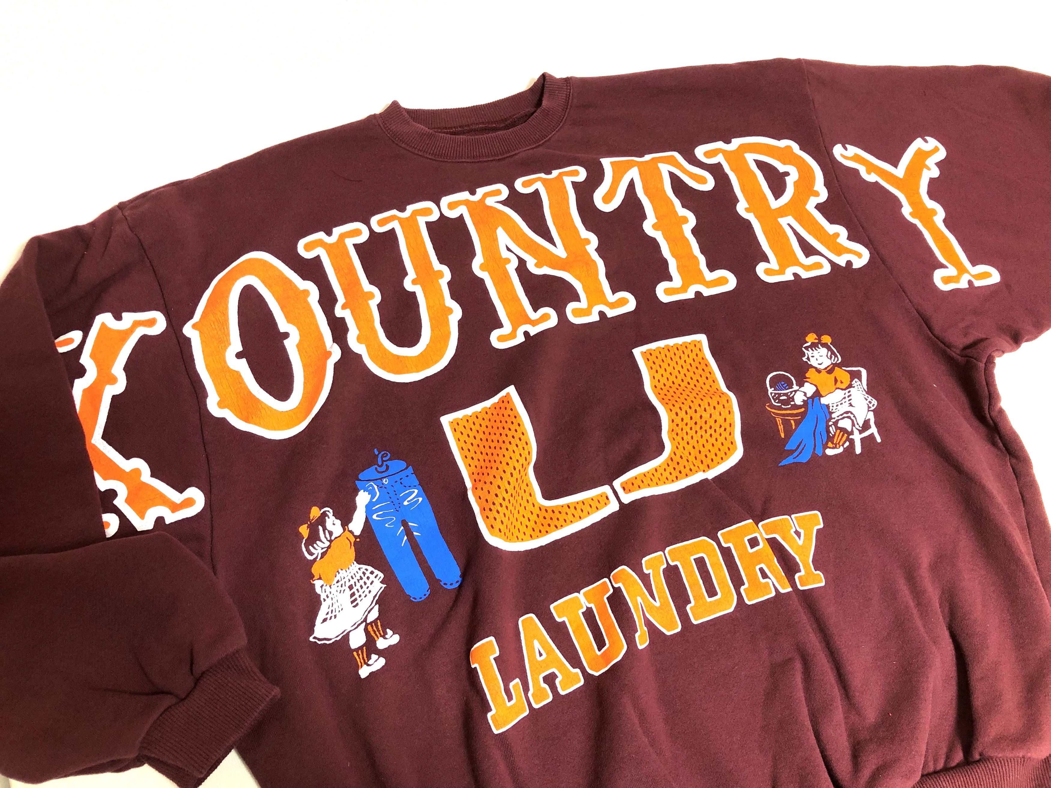 Kapital KAPITAL big kountry college sweatshirt wide laundry Size US L / EU 52-54 / 3 - 2 Thumbnail