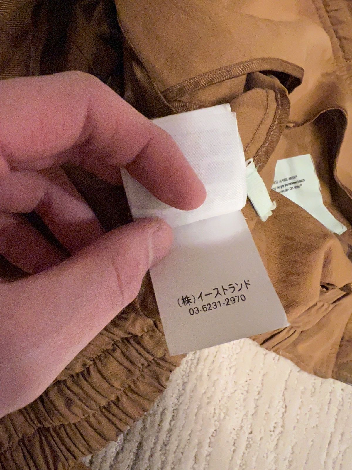 Off-White Off White Tan Scorpion Embroidered Bomber Jacket Size M / US 6-8 / IT 42-44 - 14 Thumbnail