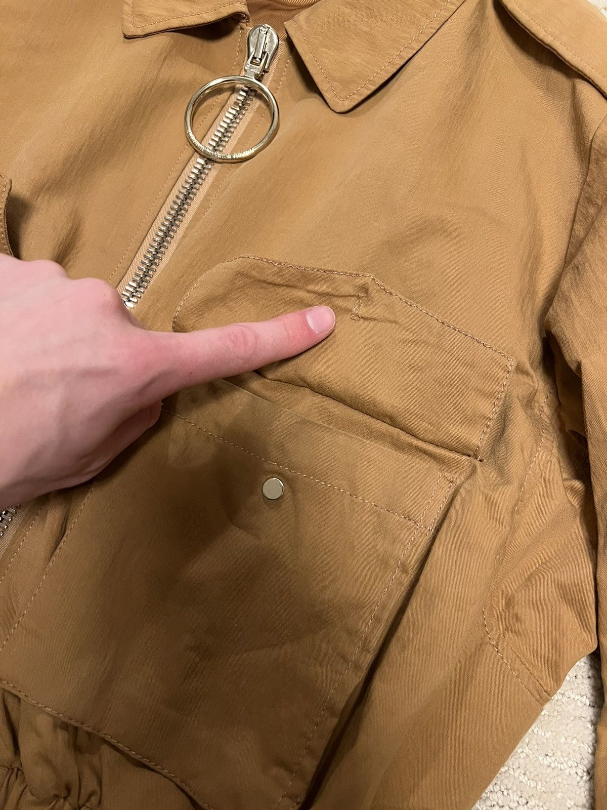 Off-White Off White Tan Scorpion Embroidered Bomber Jacket Size M / US 6-8 / IT 42-44 - 7 Thumbnail