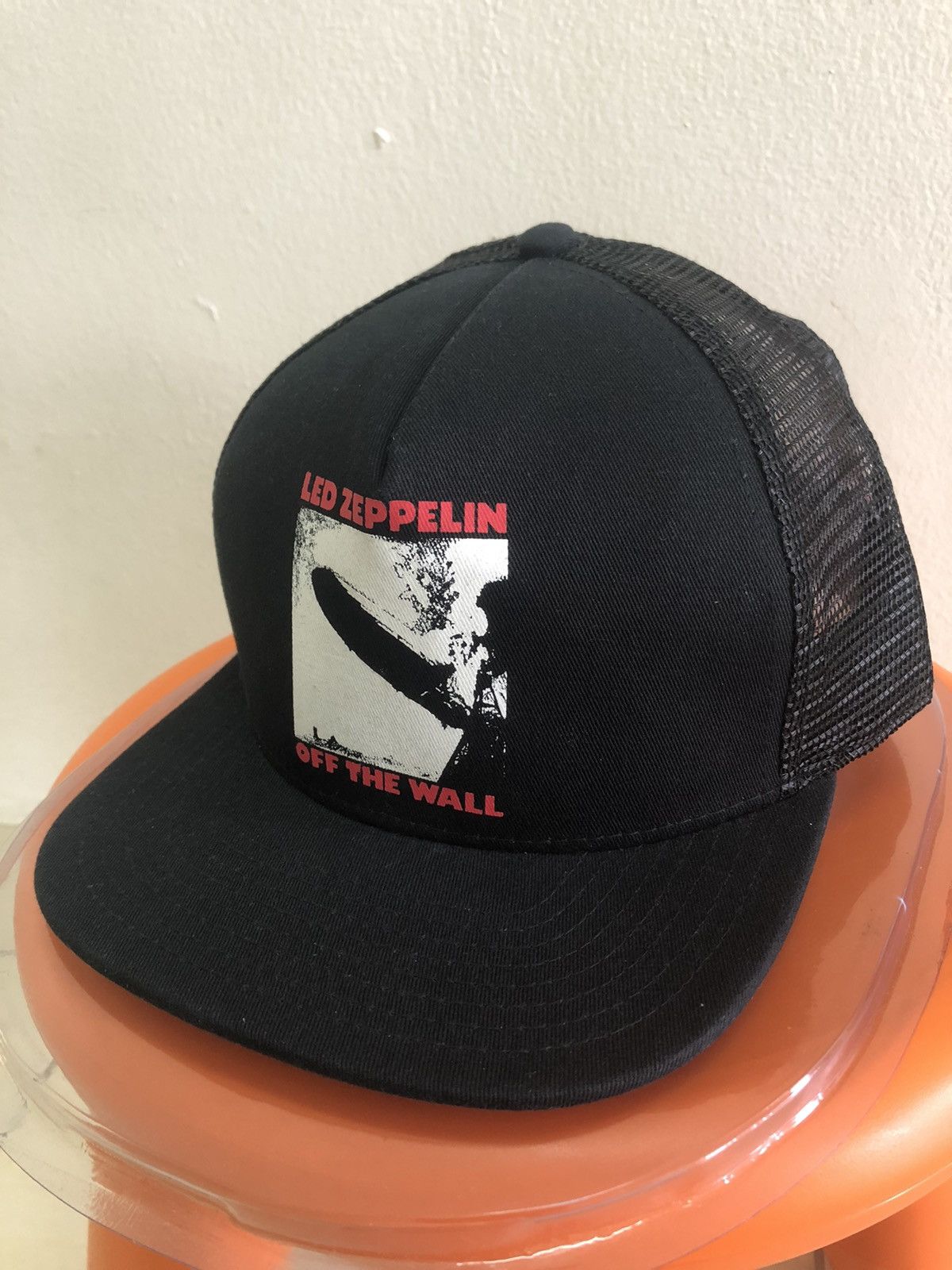 Vans led best sale zeppelin hat