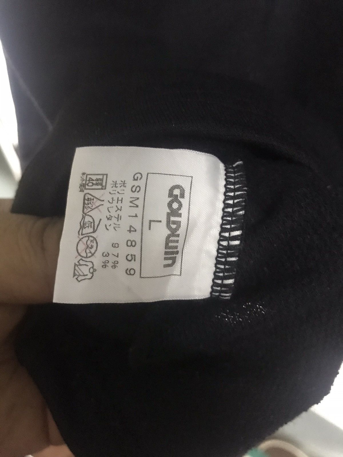 Goldwin × Japanese Brand Goldwin plain long sleeve tshirt Size US L / EU 52-54 / 3 - 4 Thumbnail