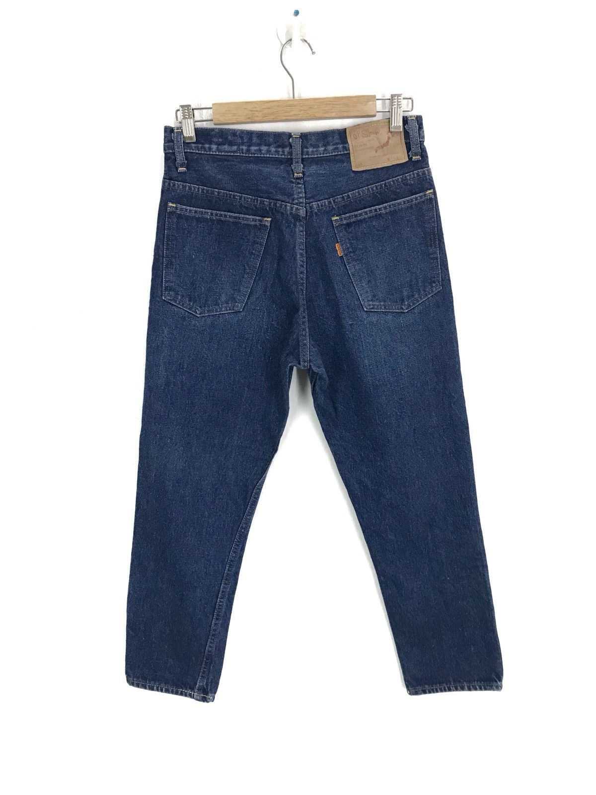 Orslow Vintage ORSLOW Clawmark Faded Stone Wash Denim Jeans Size US 29 - 7 Thumbnail