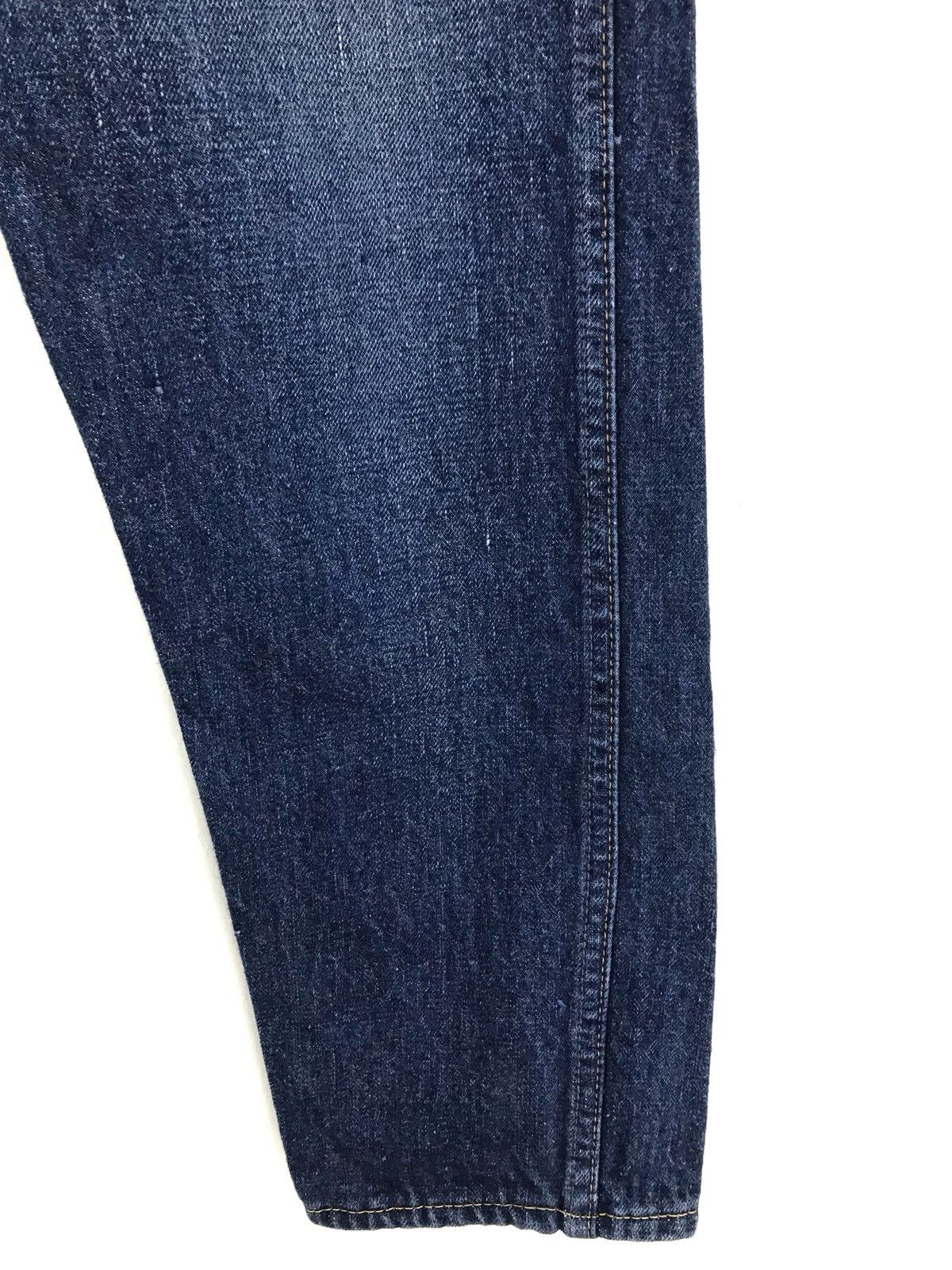 Orslow Vintage ORSLOW Clawmark Faded Stone Wash Denim Jeans Size US 29 - 5 Thumbnail