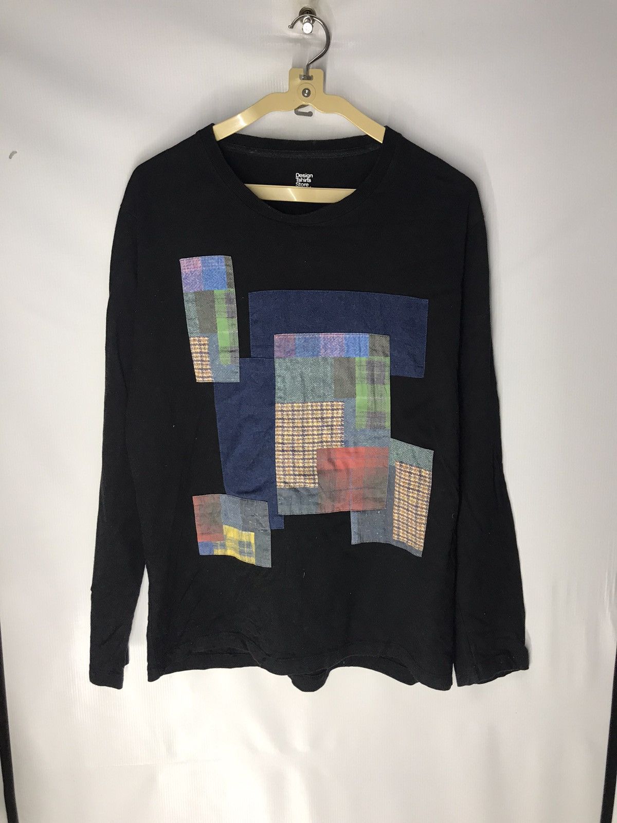 Japanese Brand Long sleeve tshirt pactwork by design tshirt store garnish Size US M / EU 48-50 / 2 - 6 Thumbnail