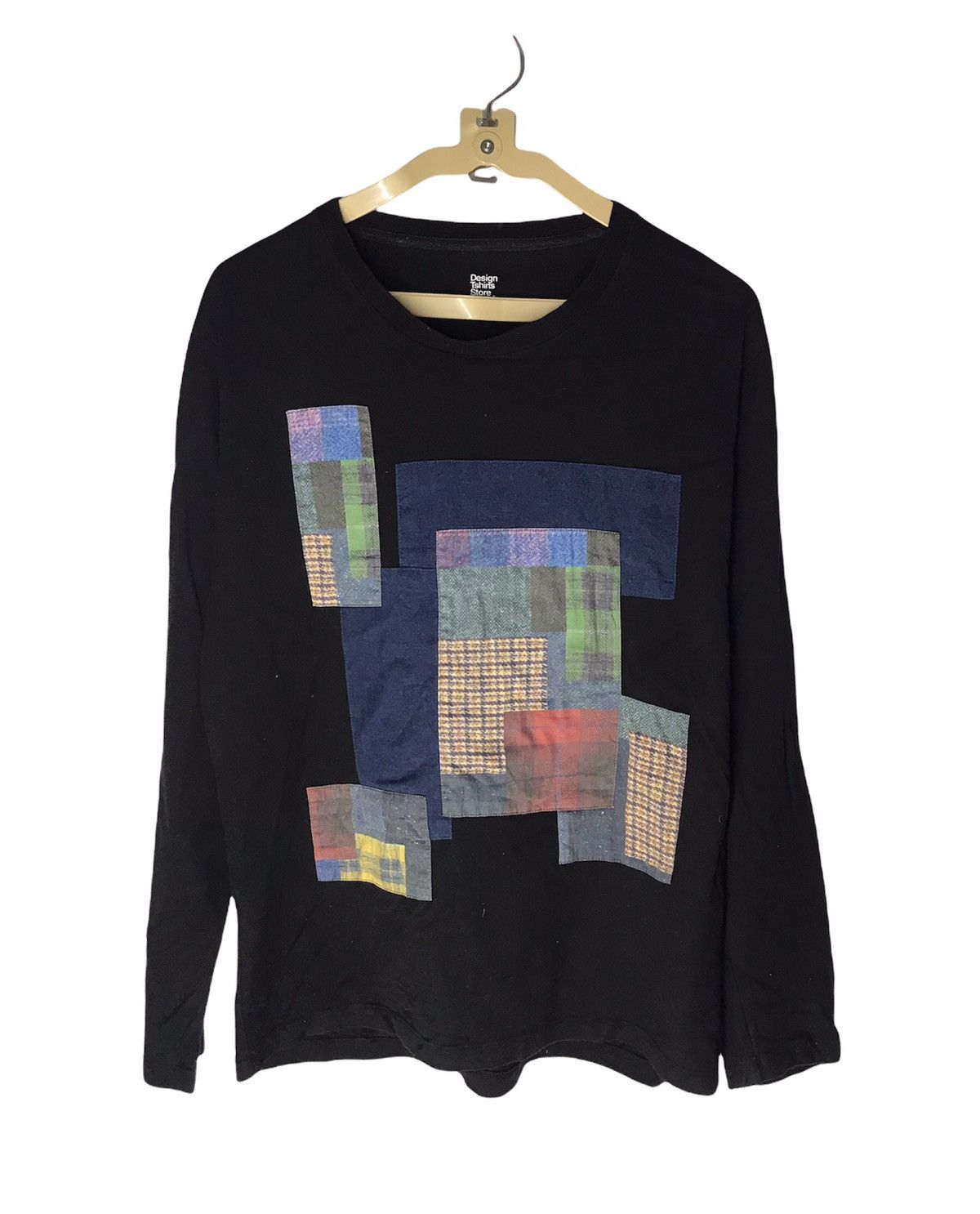 Japanese Brand Long sleeve tshirt pactwork by design tshirt store garnish Size US M / EU 48-50 / 2 - 1 Thumbnail