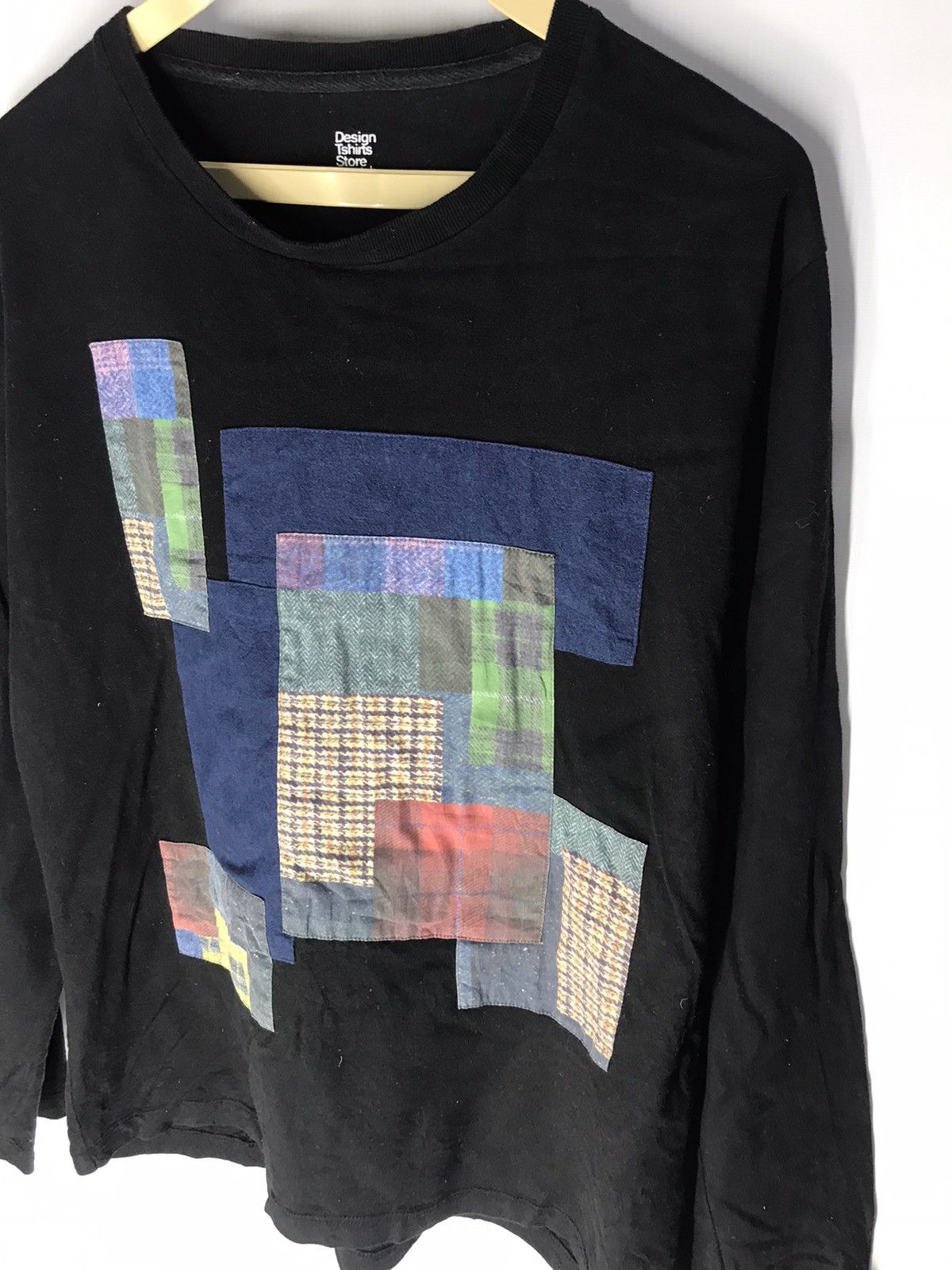 Japanese Brand Long sleeve tshirt pactwork by design tshirt store garnish Size US M / EU 48-50 / 2 - 3 Thumbnail