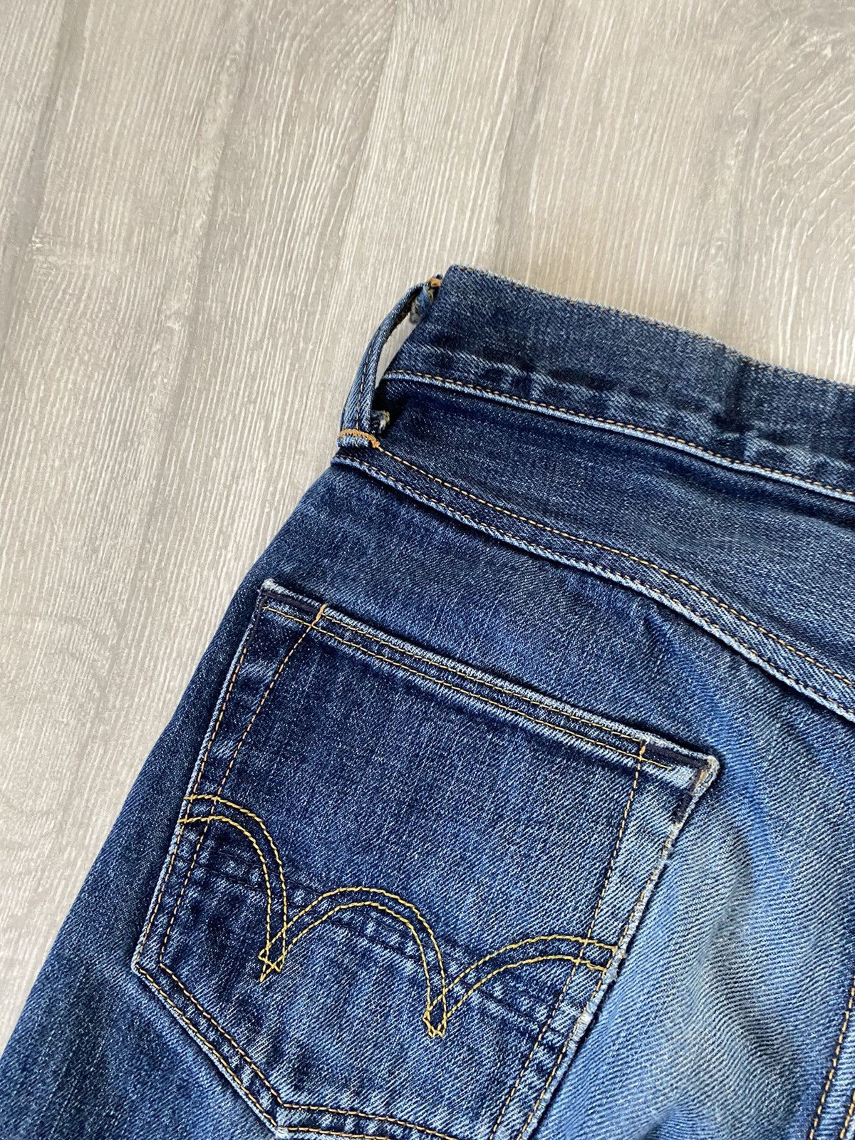Edwin Edwin Japan vintage blue selvedge jeans denim pants Size US 28 / EU 44 - 4 Thumbnail