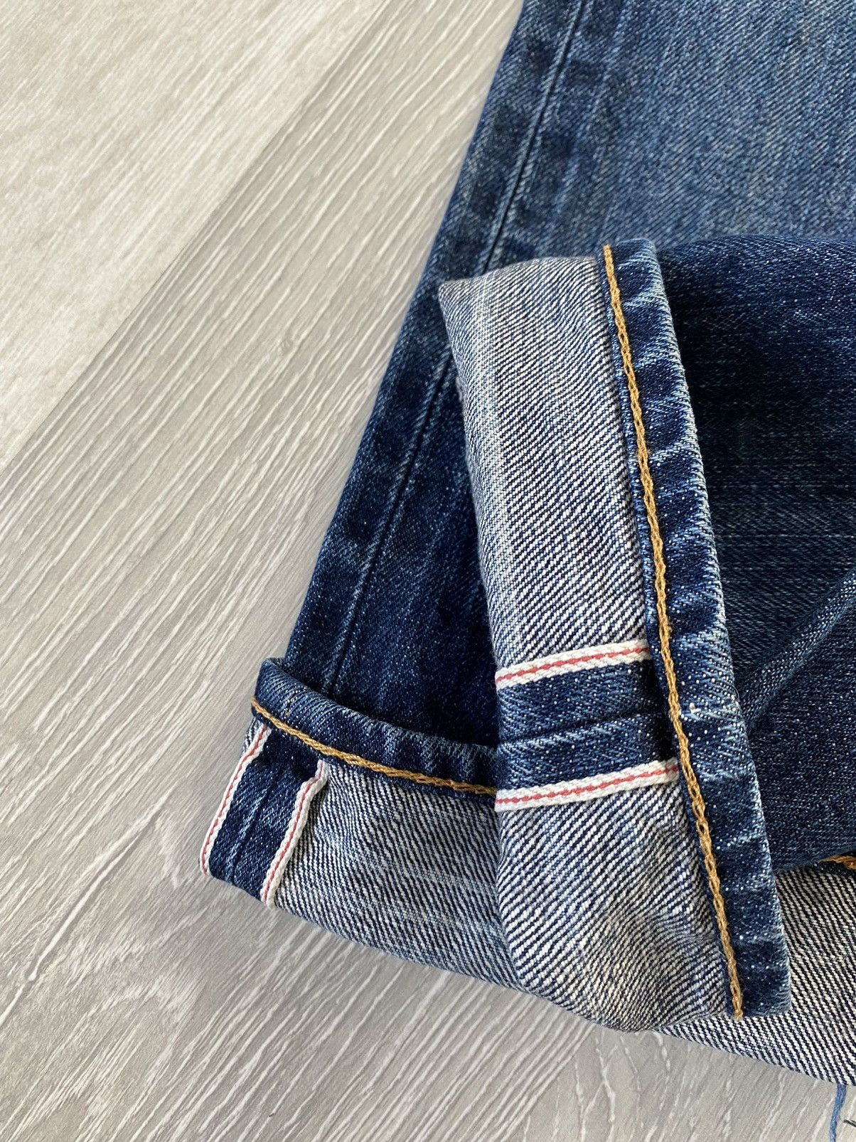 Edwin Edwin Japan vintage blue selvedge jeans denim pants Size US 28 / EU 44 - 2 Thumbnail