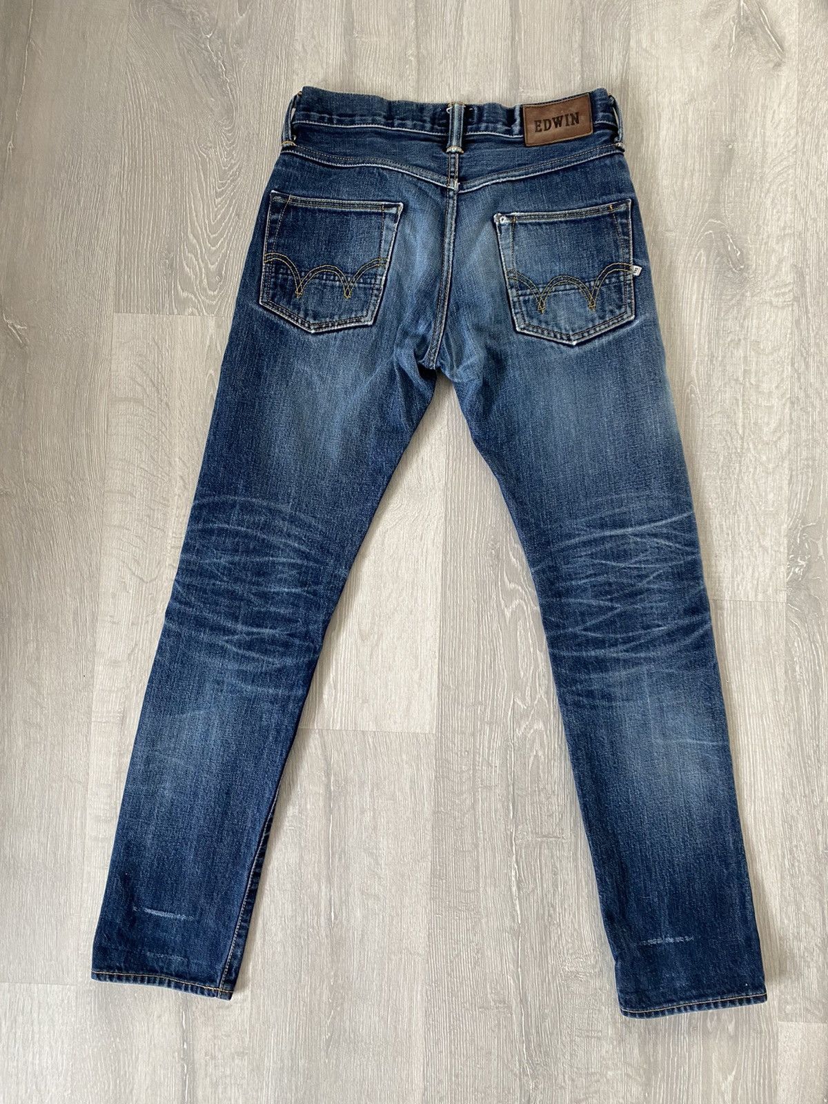 Edwin Edwin Japan vintage blue selvedge jeans denim pants Size US 28 / EU 44 - 3 Thumbnail