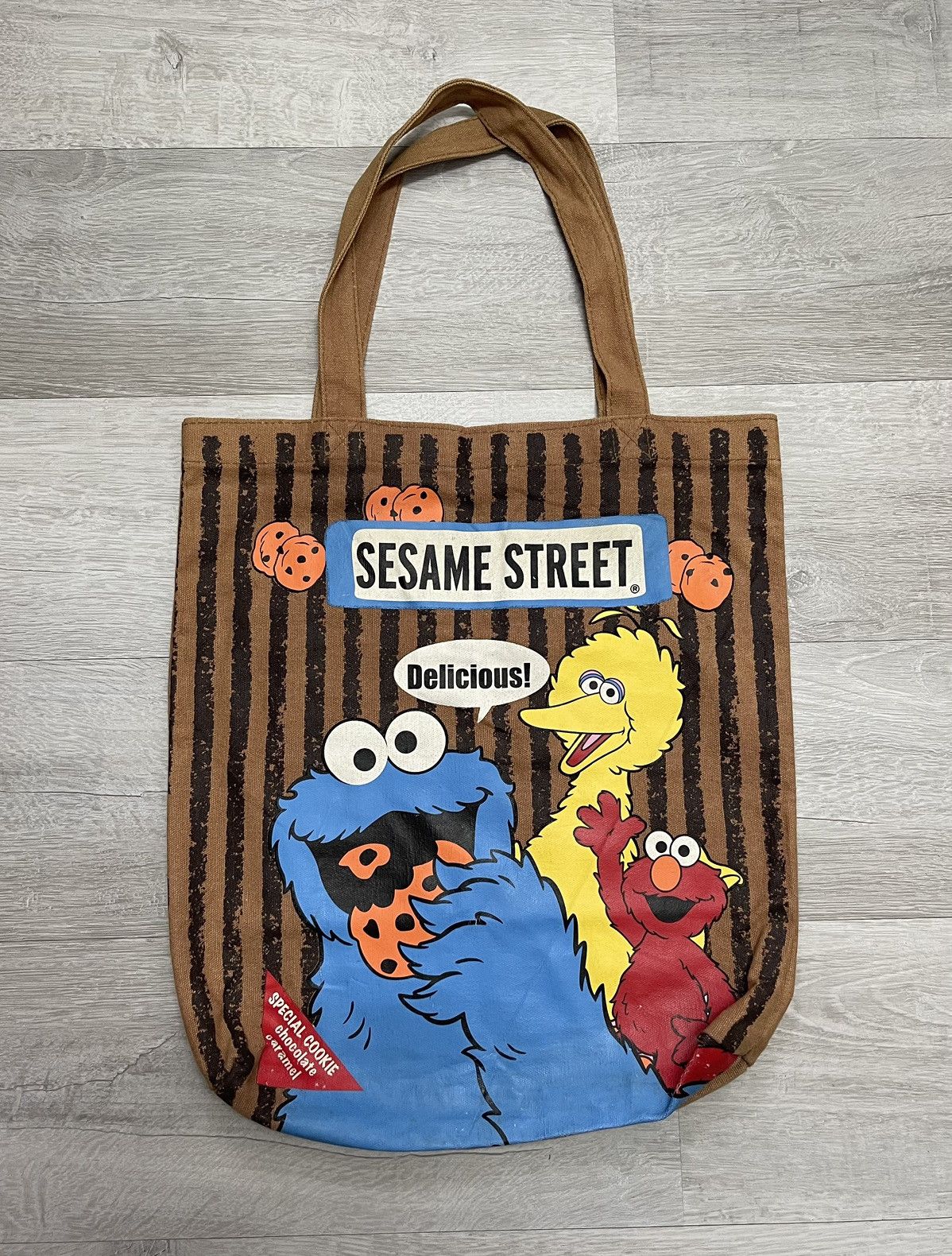 Japanese Brand × Vintage sesame street tote bag shoulder bag Size ONE SIZE - 1 Thumbnail