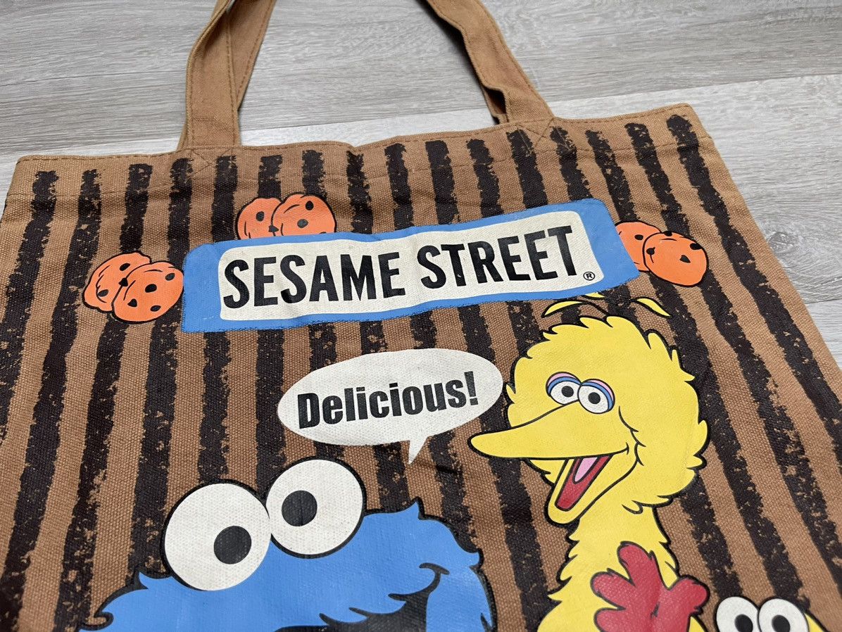 Japanese Brand × Vintage sesame street tote bag shoulder bag Size ONE SIZE - 4 Thumbnail