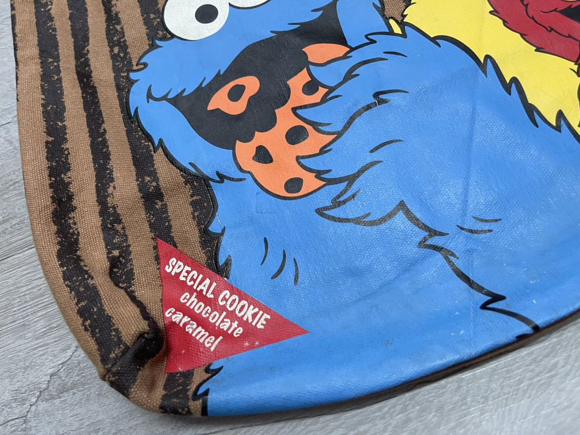 Japanese Brand × Vintage sesame street tote bag shoulder bag Size ONE SIZE - 2 Thumbnail