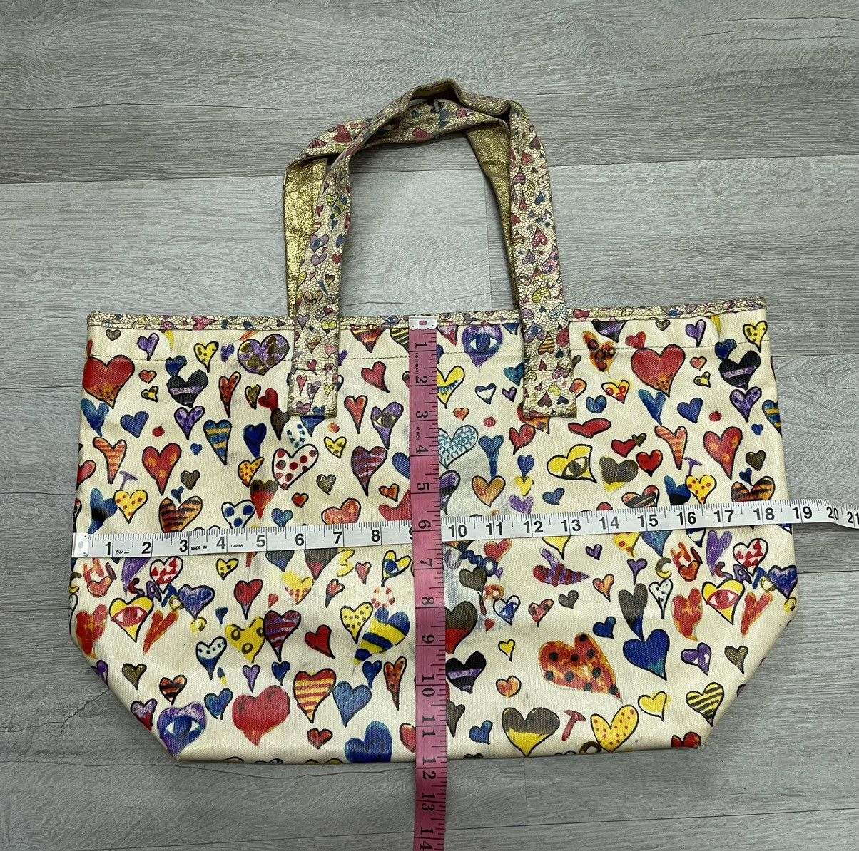 Issey Miyake × Japanese Brand × Tsumori Chisato tsumori chisato tote bag Size ONE SIZE - 4 Thumbnail