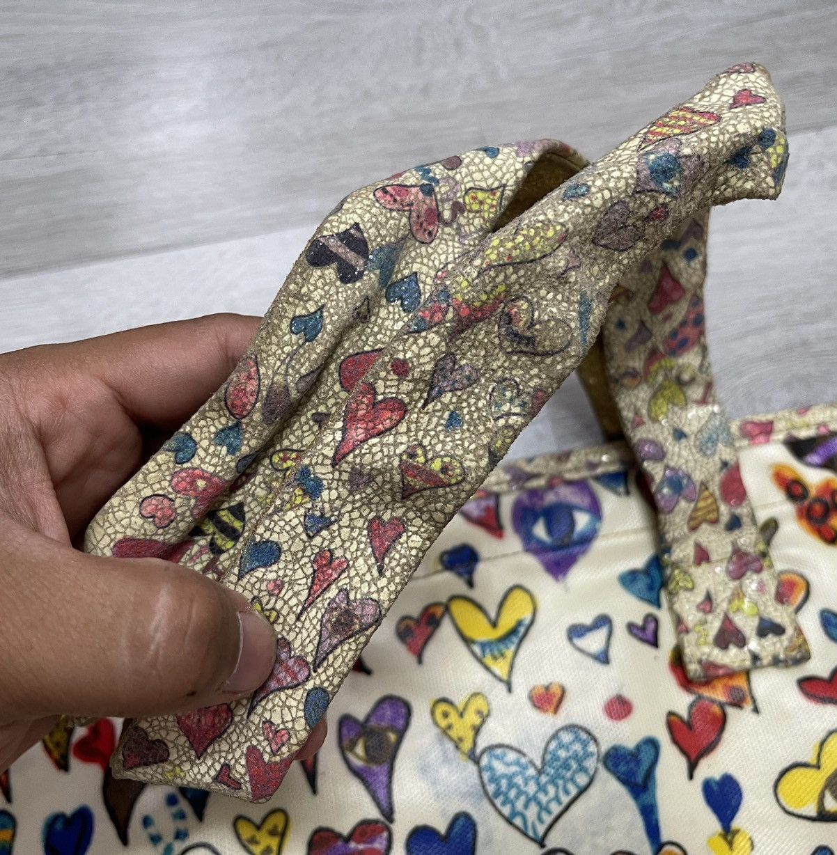 Issey Miyake × Japanese Brand × Tsumori Chisato tsumori chisato tote bag Size ONE SIZE - 6 Thumbnail