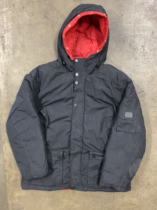 Vintage tommy hilfiger outlet puffer jacket