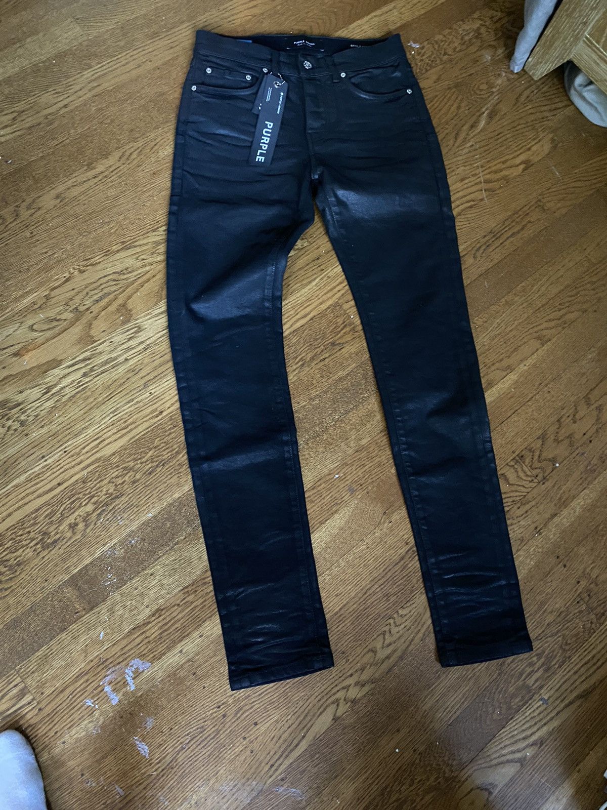 Purple Purple Brand Black Label Jeans