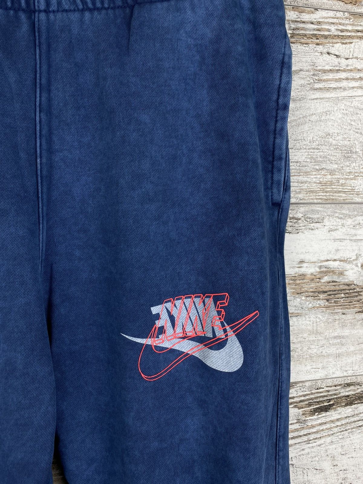 Nike × Vintage Mens Nike Retro Joggers FT NSW sweatpants pants y2k rare acg Size US 32 / EU 48 - 4 Thumbnail