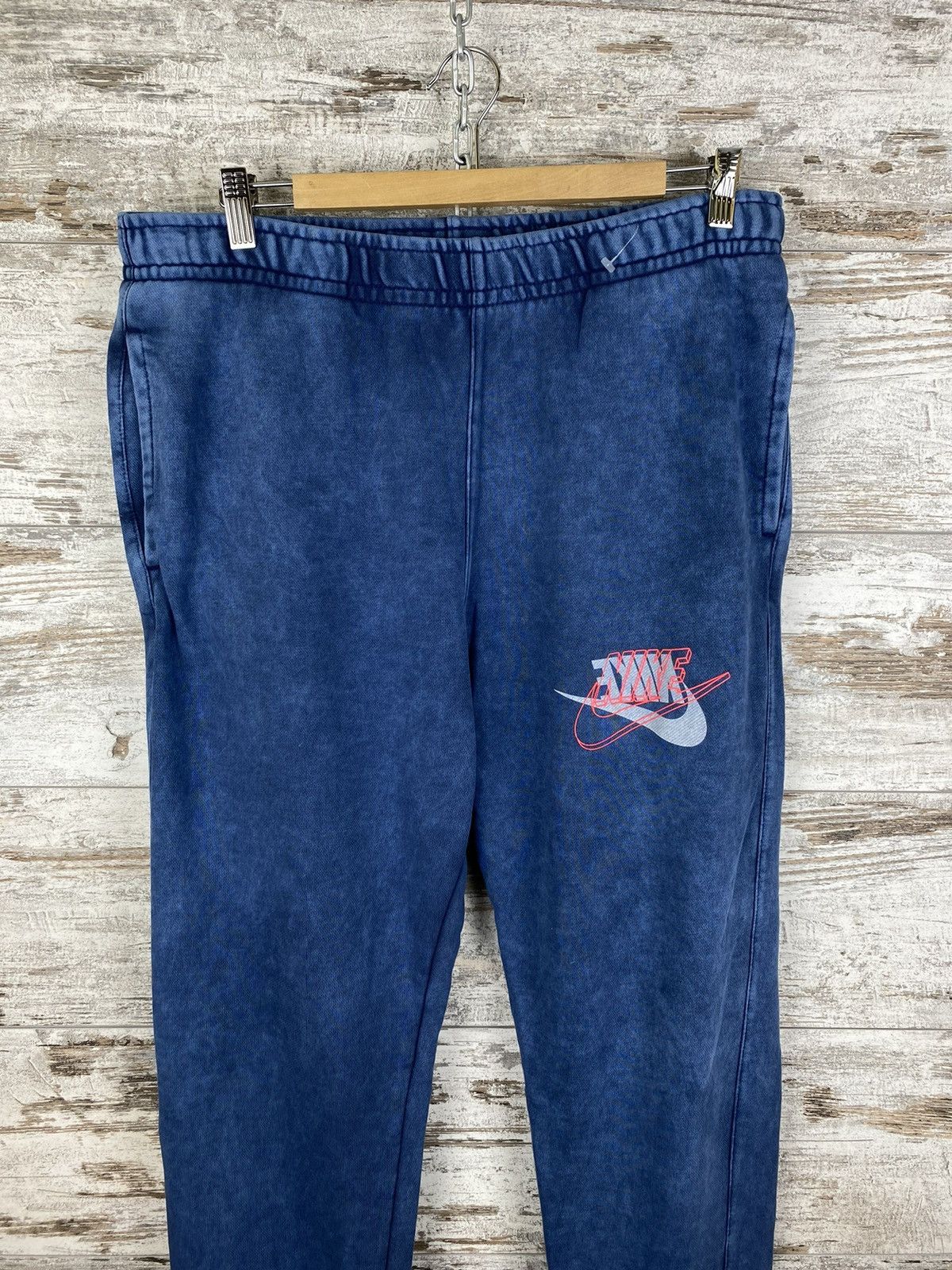 Nike × Vintage Mens Nike Retro Joggers FT NSW sweatpants pants y2k rare acg Size US 32 / EU 48 - 2 Thumbnail