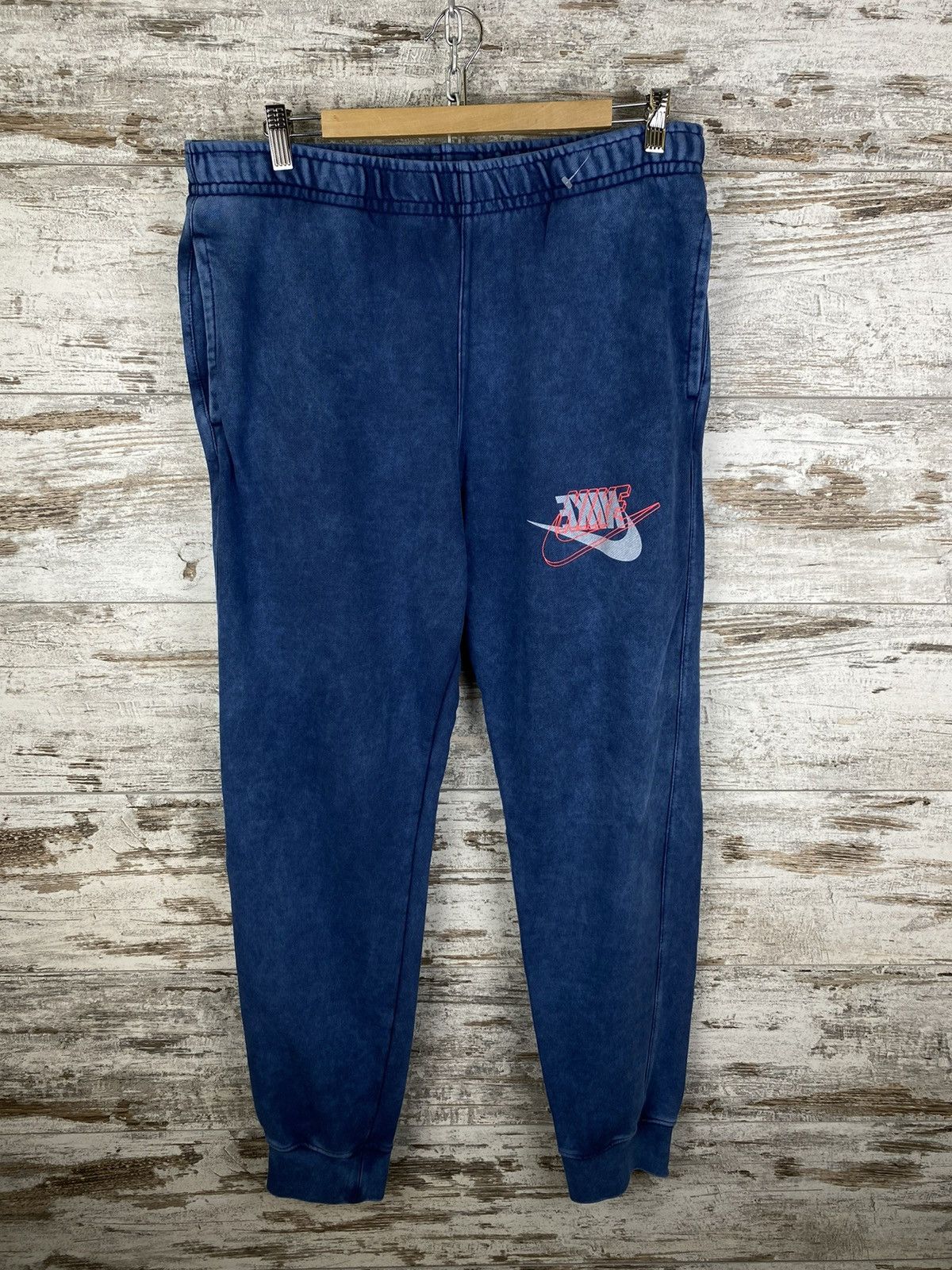 Nike × Vintage Mens Nike Retro Joggers FT NSW sweatpants pants y2k rare acg Size US 32 / EU 48 - 5 Thumbnail