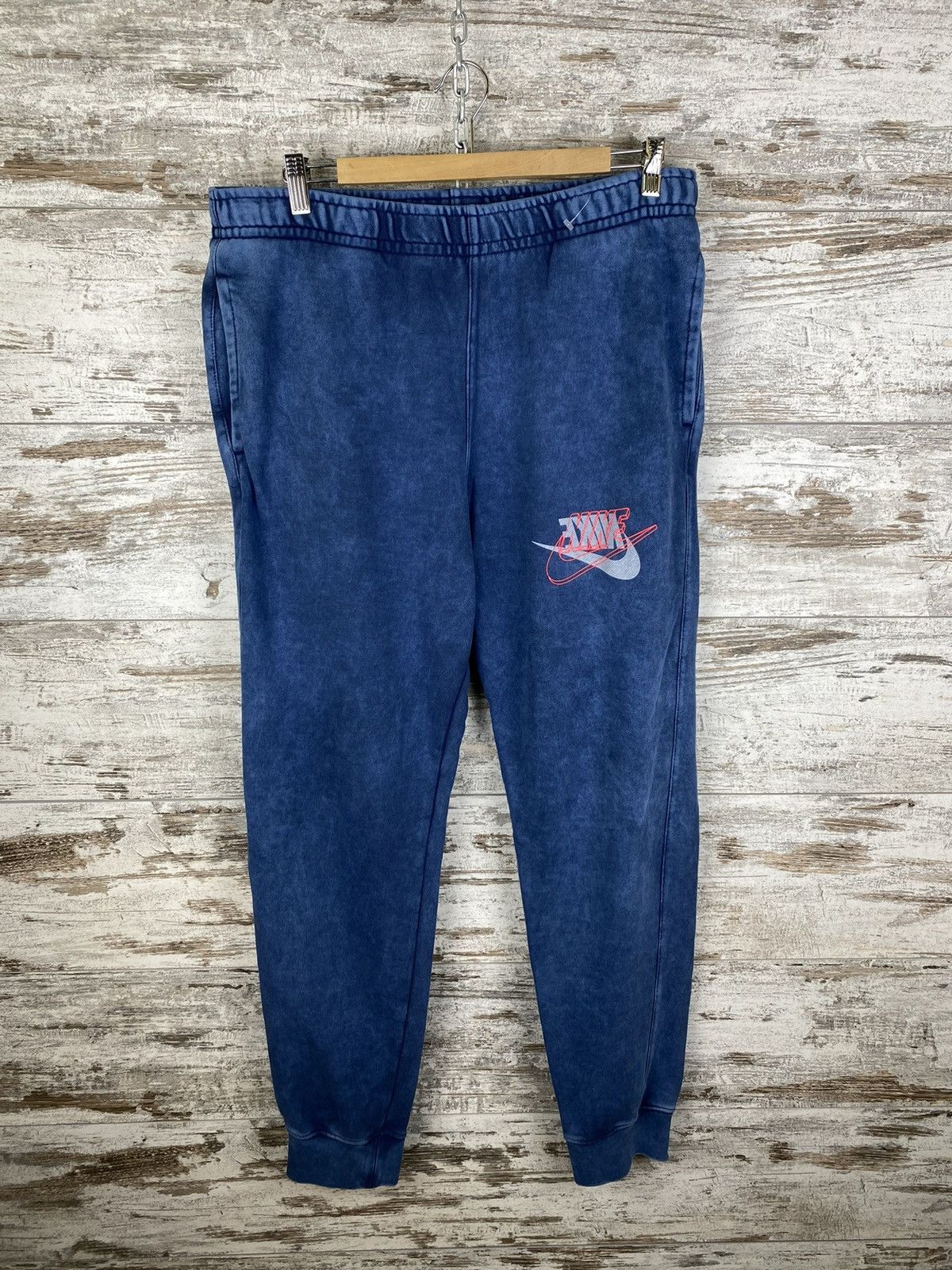 Nike × Vintage Mens Nike Retro Joggers FT NSW sweatpants pants y2k rare acg Size US 32 / EU 48 - 1 Thumbnail