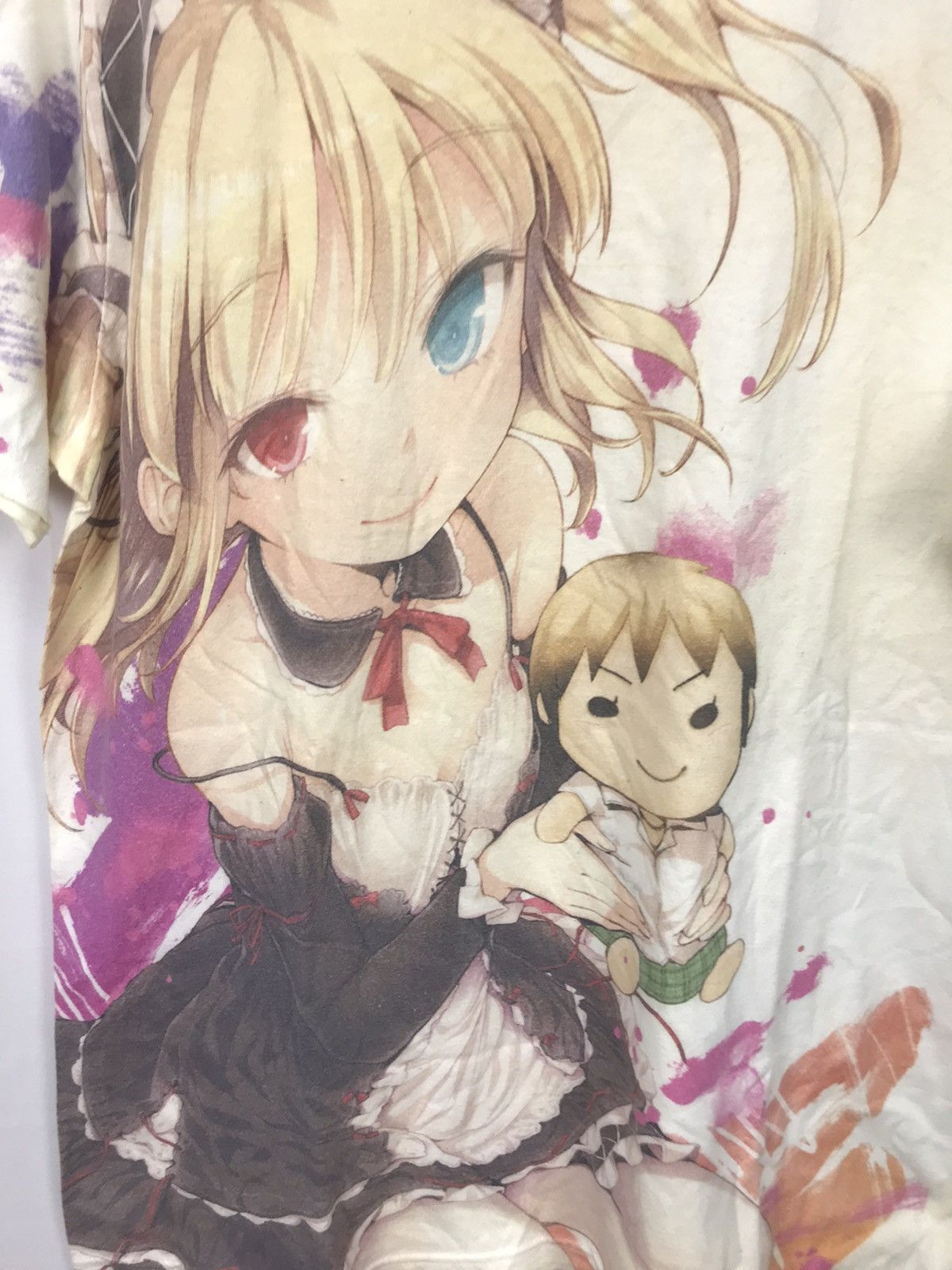 Anime × Japanese Brand Kobato hasegawa(haganai )anime overprint tee by cospa Size US M / EU 48-50 / 2 - 6 Thumbnail