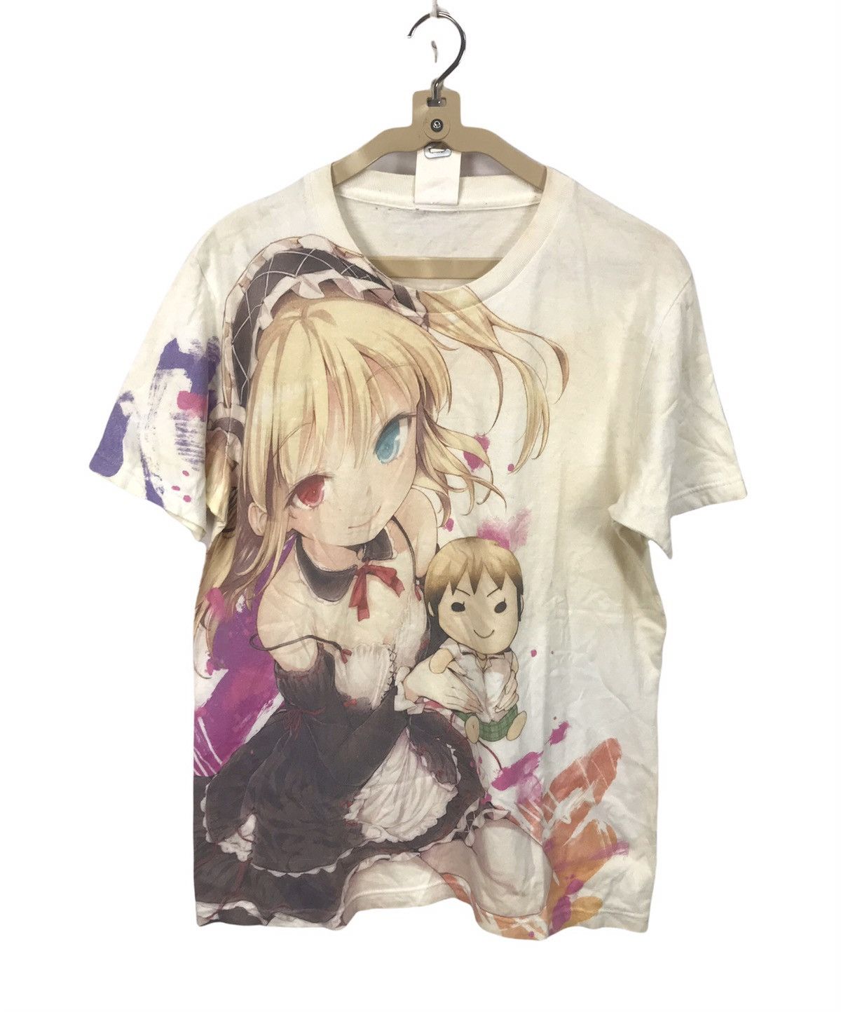Anime × Japanese Brand Kobato hasegawa(haganai )anime overprint tee by cospa Size US M / EU 48-50 / 2 - 3 Thumbnail