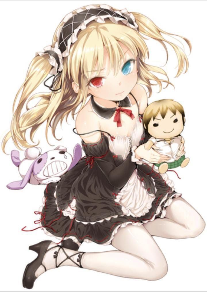 Anime × Japanese Brand Kobato hasegawa(haganai )anime overprint tee by cospa Size US M / EU 48-50 / 2 - 1 Thumbnail