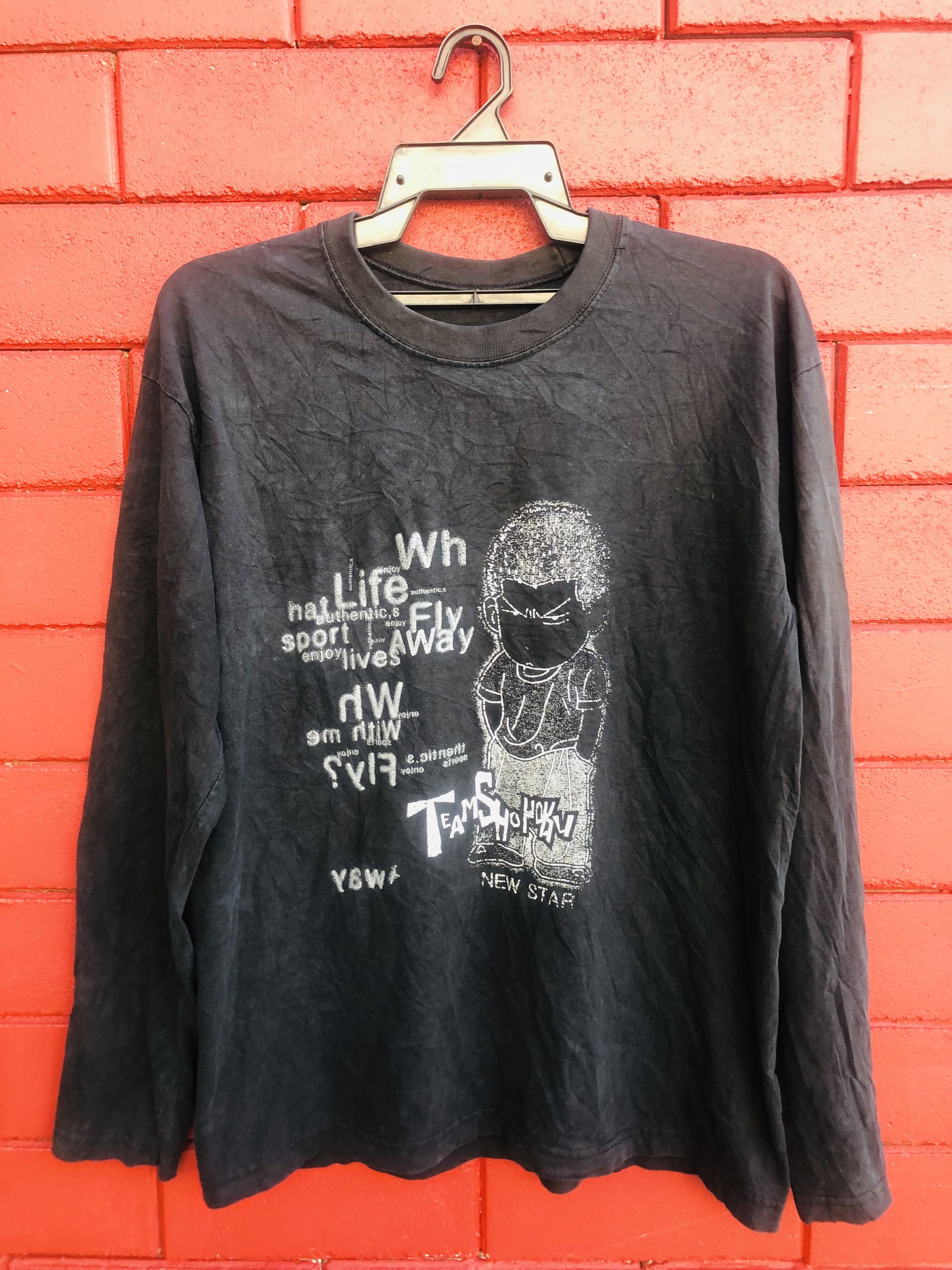 Vintage Vintage Slam Dunk Shohoku Famous TV Show Size US L / EU 52-54 / 3 - 1 Thumbnail