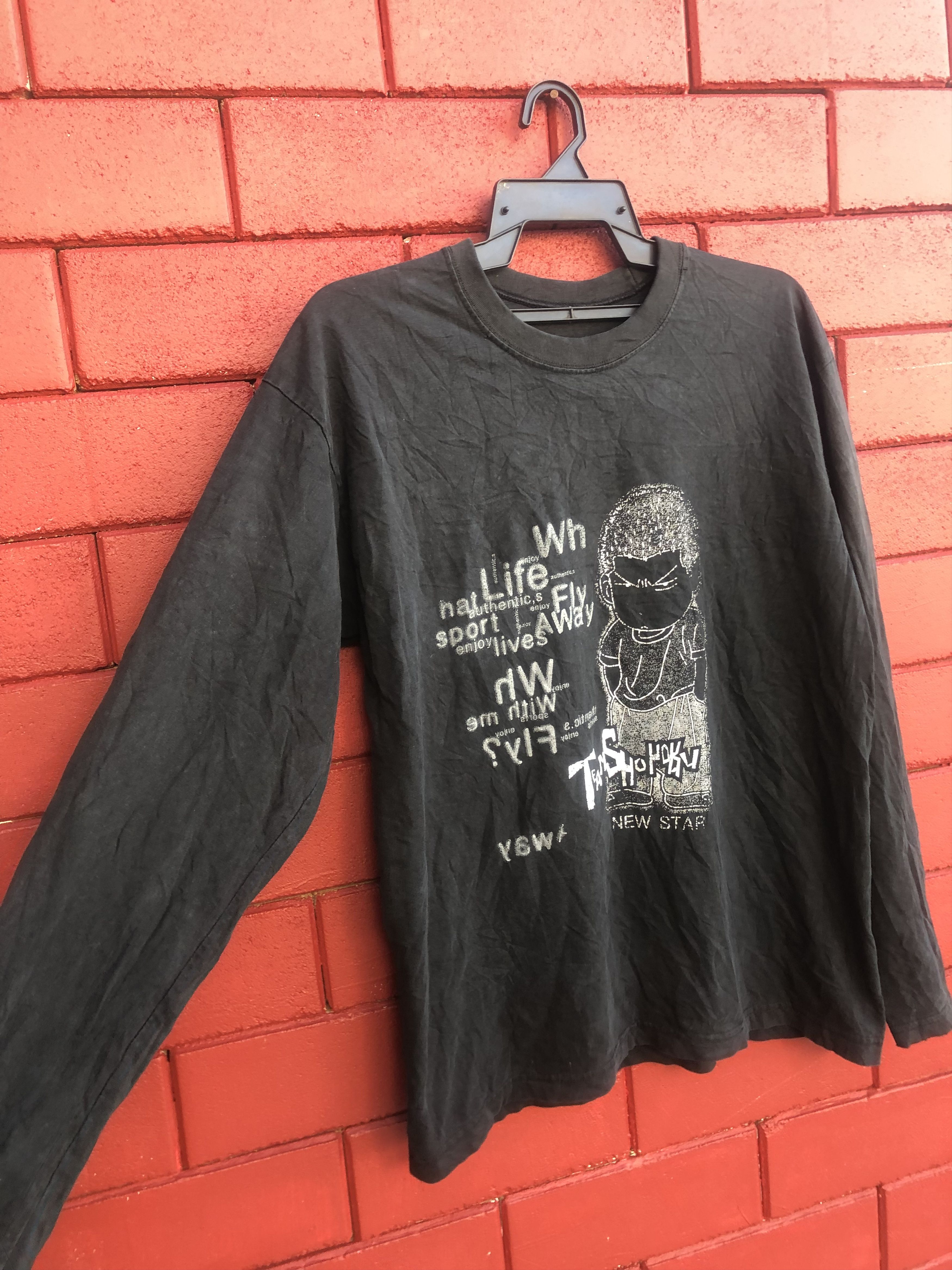 Vintage Vintage Slam Dunk Shohoku Famous TV Show Size US L / EU 52-54 / 3 - 4 Thumbnail