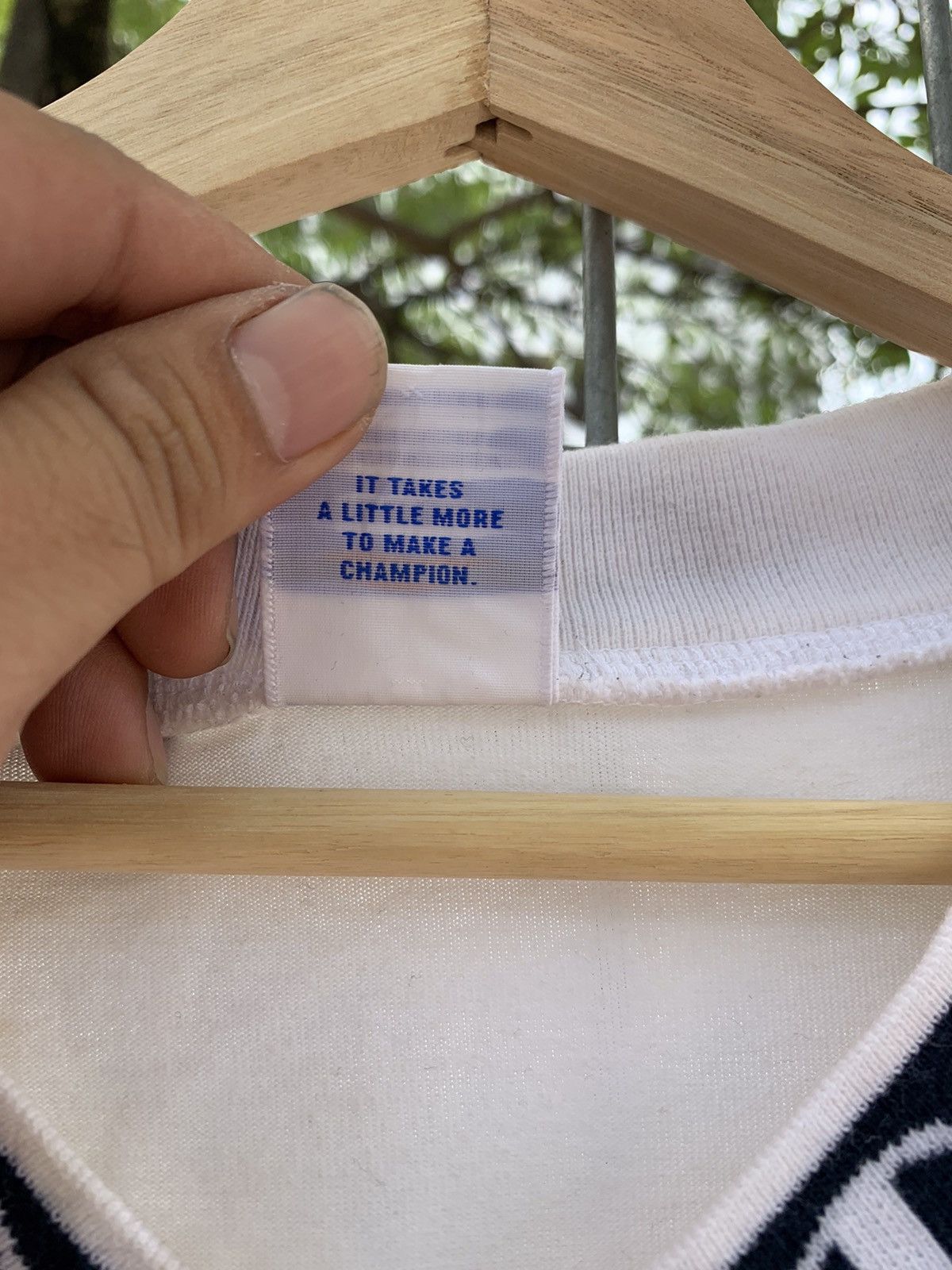 Champion × Vintage Vintage Classic Colour Block Champioj Spellout Logo Size US M / EU 48-50 / 2 - 6 Thumbnail