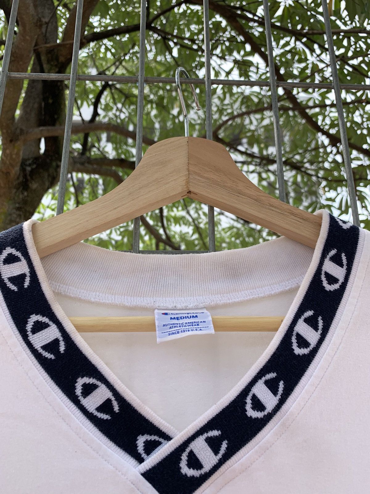 Champion × Vintage Vintage Classic Colour Block Champioj Spellout Logo Size US M / EU 48-50 / 2 - 4 Thumbnail