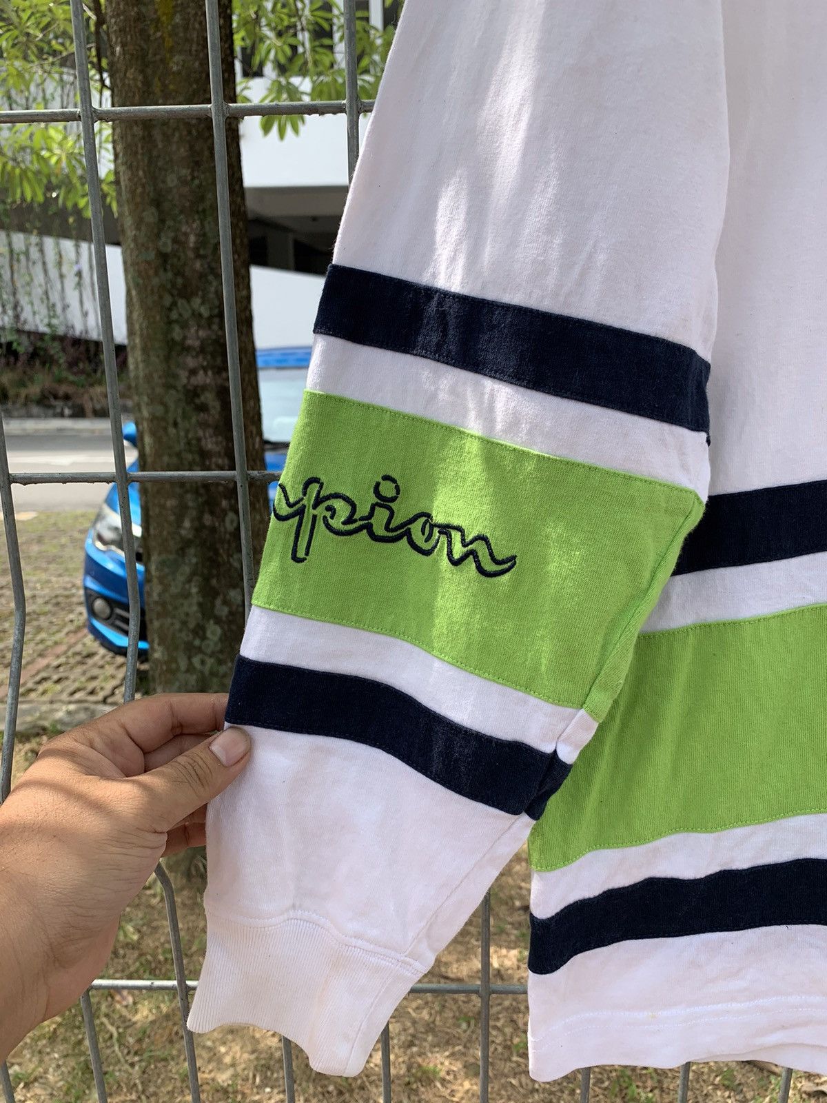 Champion × Vintage Vintage Classic Colour Block Champioj Spellout Logo Size US M / EU 48-50 / 2 - 8 Thumbnail