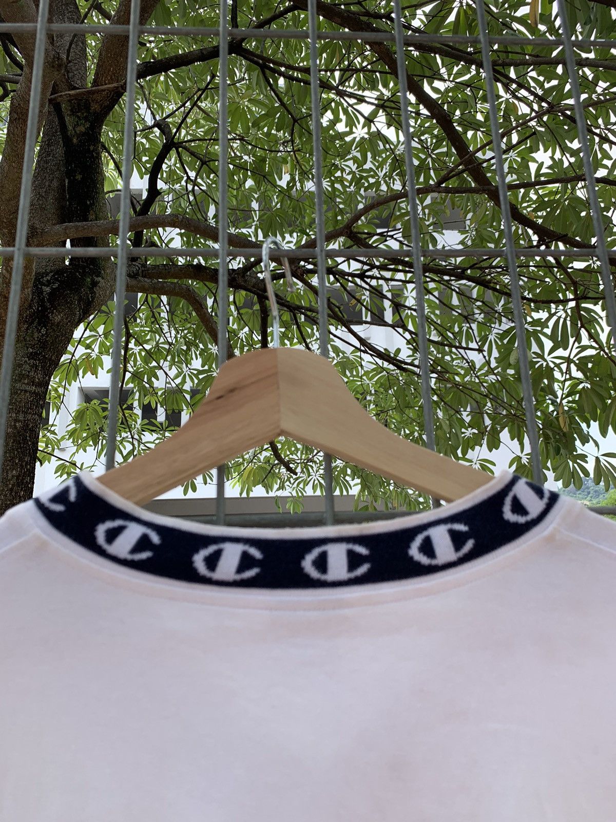 Champion × Vintage Vintage Classic Colour Block Champioj Spellout Logo Size US M / EU 48-50 / 2 - 9 Thumbnail