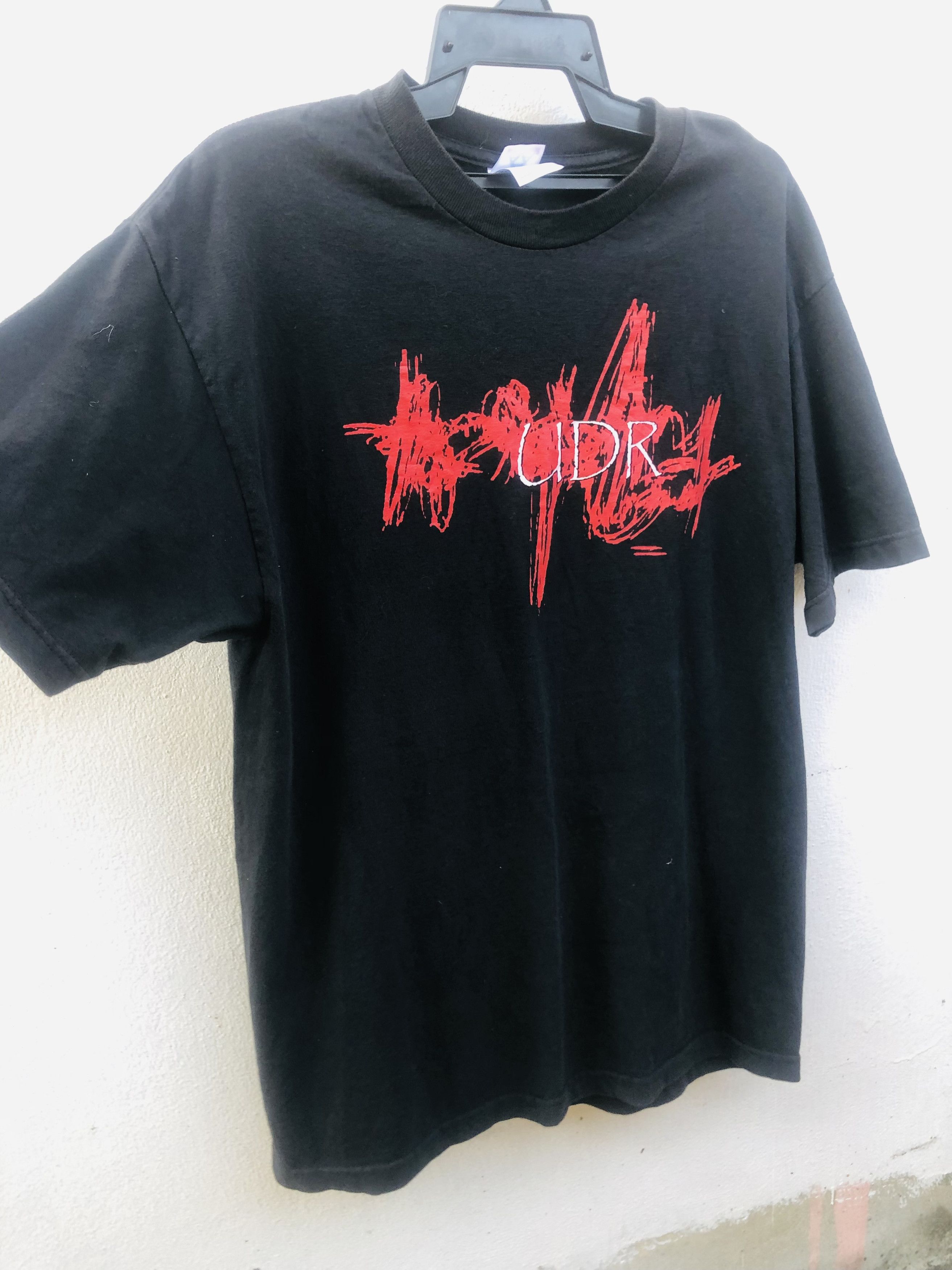 Band Tees × Vintage Vintage UDR Brazil Punk Rock Band Music Fashion Style Size US L / EU 52-54 / 3 - 4 Thumbnail