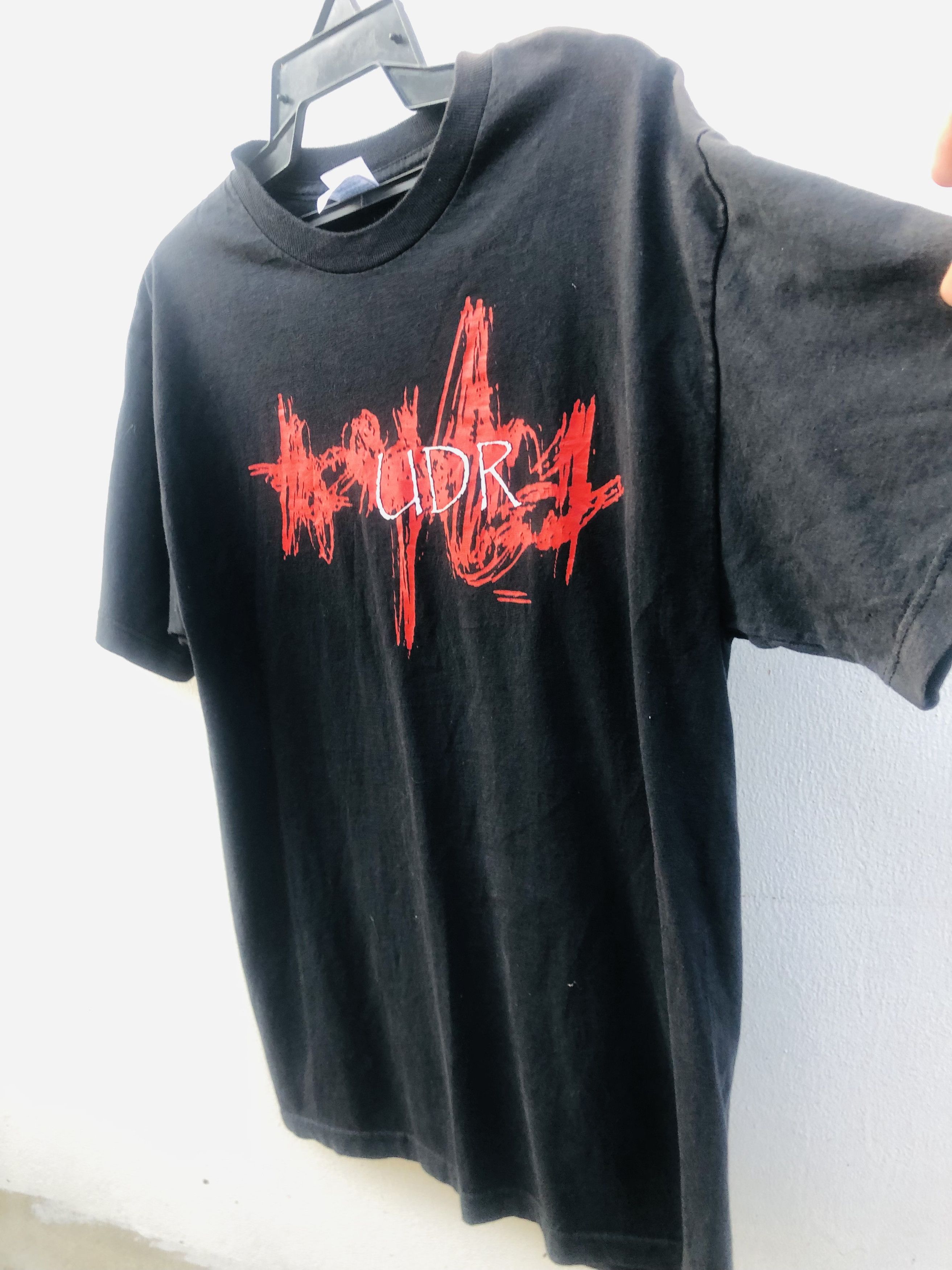 Band Tees × Vintage Vintage UDR Brazil Punk Rock Band Music Fashion Style Size US L / EU 52-54 / 3 - 5 Thumbnail