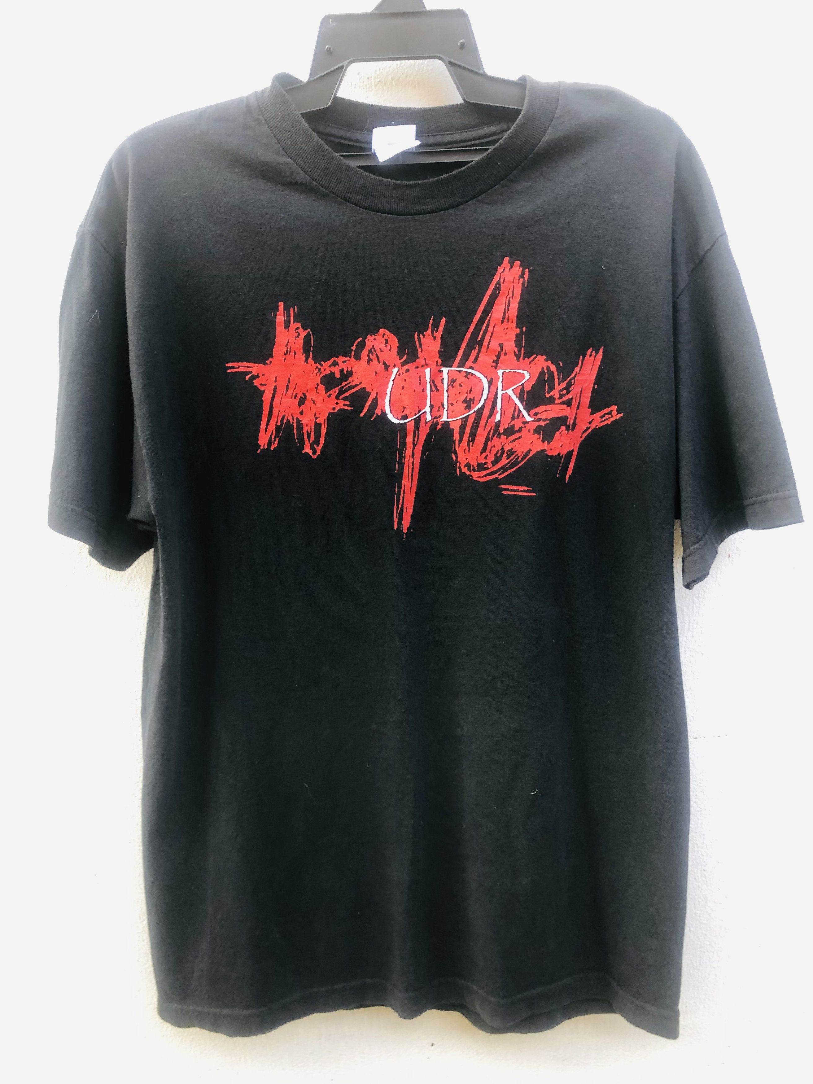Band Tees × Vintage Vintage UDR Brazil Punk Rock Band Music Fashion Style Size US L / EU 52-54 / 3 - 1 Thumbnail