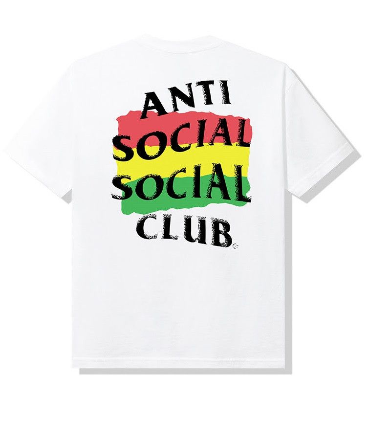 Anti Social Social Club DS member exclusive Black ASSC Bobsled White Tee BAPE KITH Size US L / EU 52-54 / 3 - 6 Thumbnail