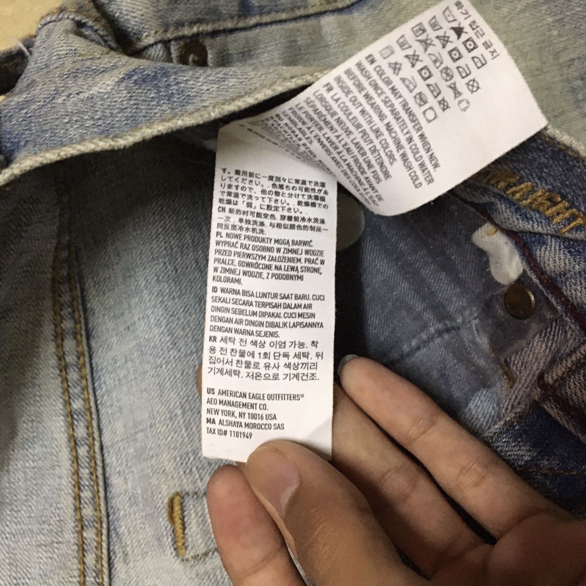Other American Eagle Outfitters Distressed Denim jeans Size US 30 / EU 46 - 7 Thumbnail