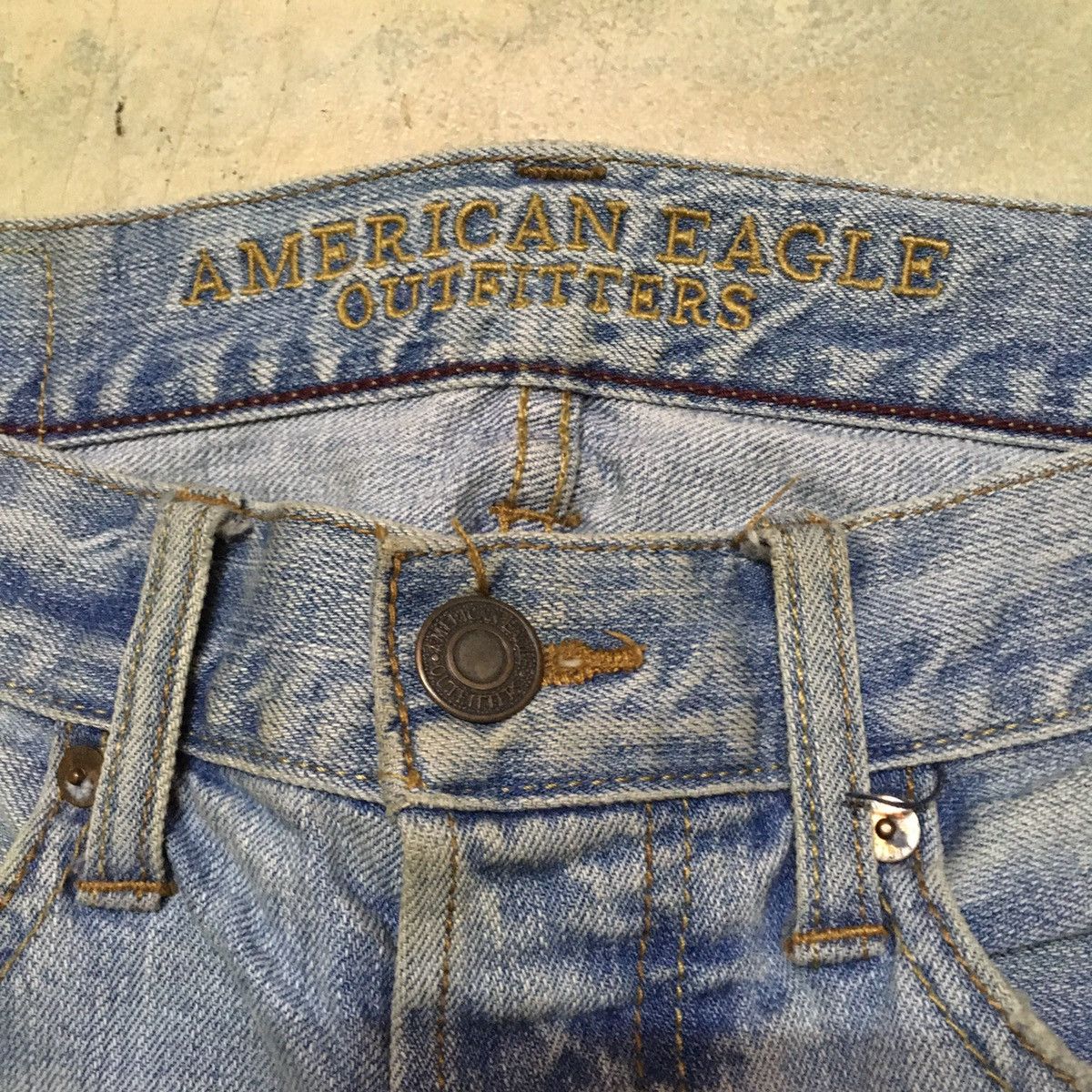 Other American Eagle Outfitters Distressed Denim jeans Size US 30 / EU 46 - 5 Thumbnail