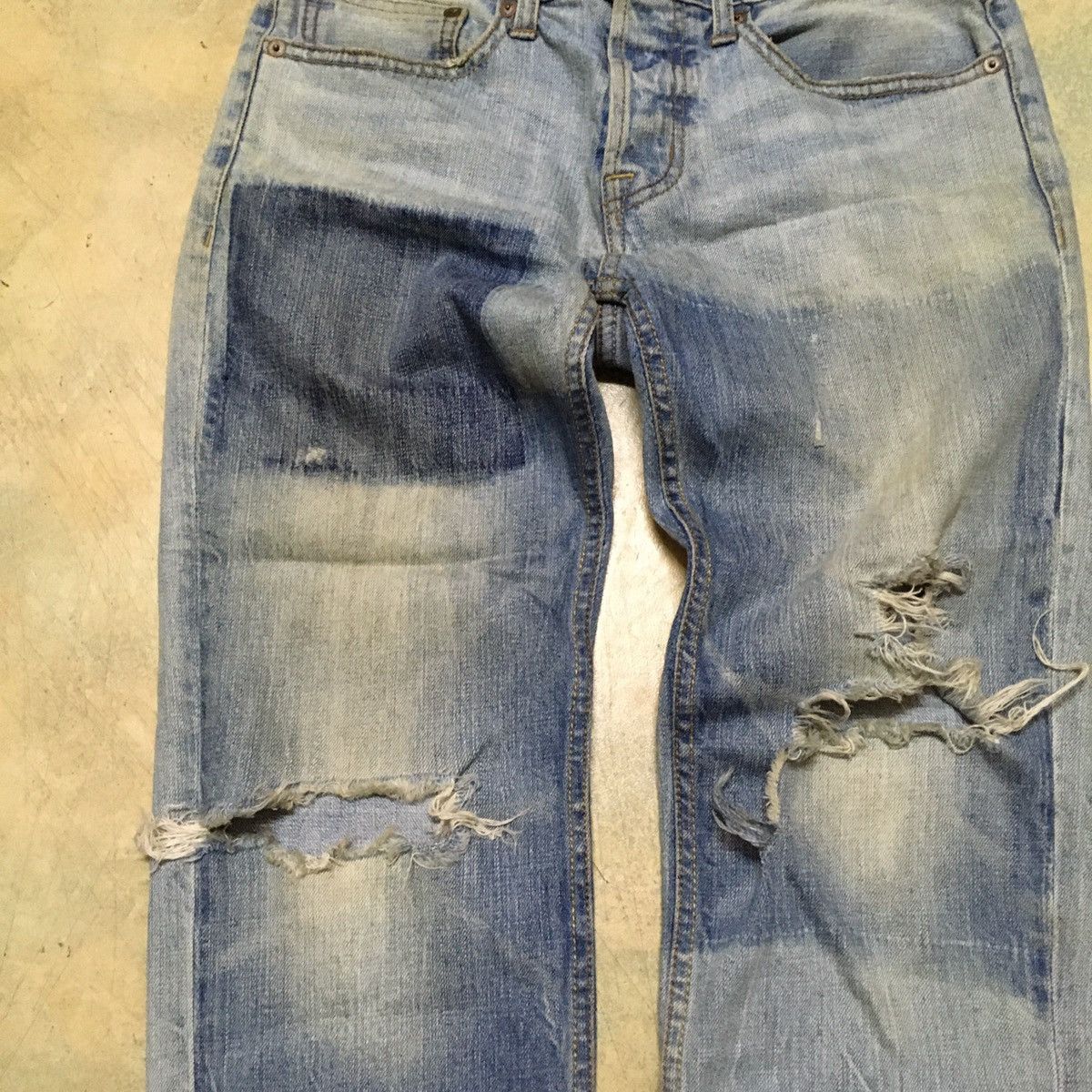 Other American Eagle Outfitters Distressed Denim jeans Size US 30 / EU 46 - 4 Thumbnail