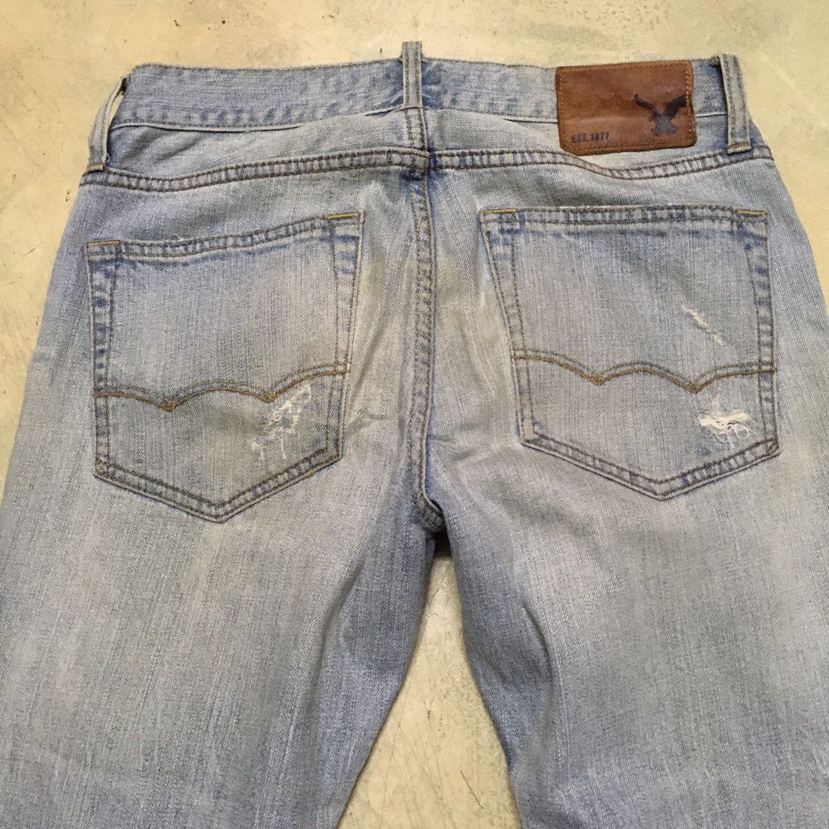 Other American Eagle Outfitters Distressed Denim jeans Size US 30 / EU 46 - 9 Thumbnail