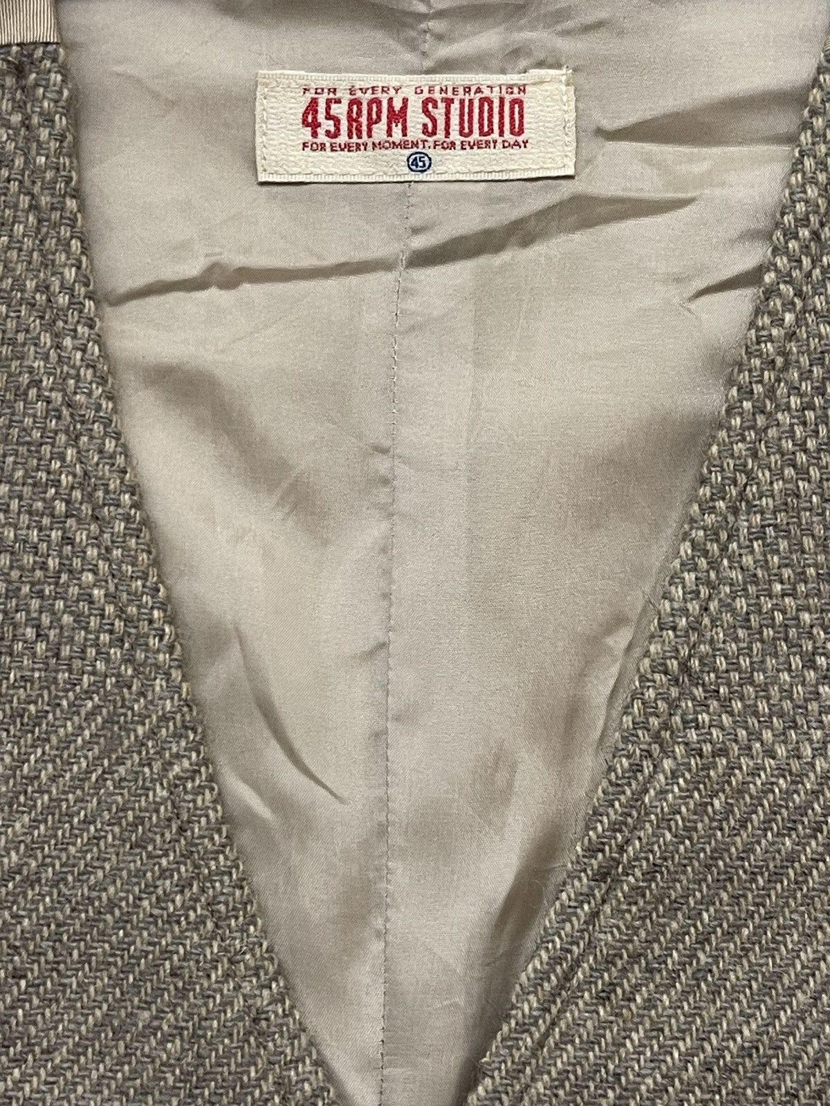 45rpm 45rpm Wool Waist Vest Size US S / EU 44-46 / 1 - 3 Thumbnail
