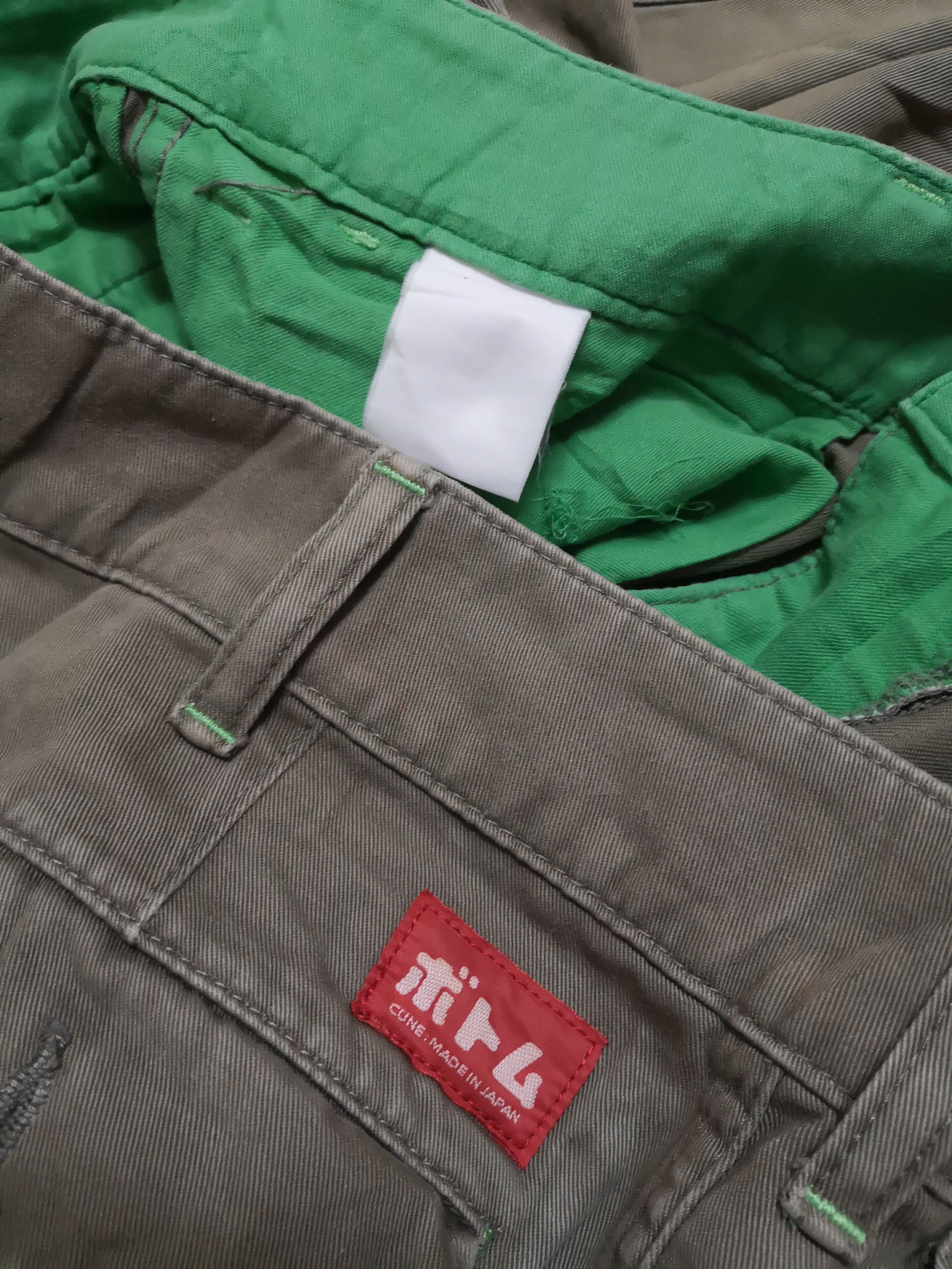 Japanese Brand Cune Japan Cargo Pants Size US 32 / EU 48 - 10 Thumbnail